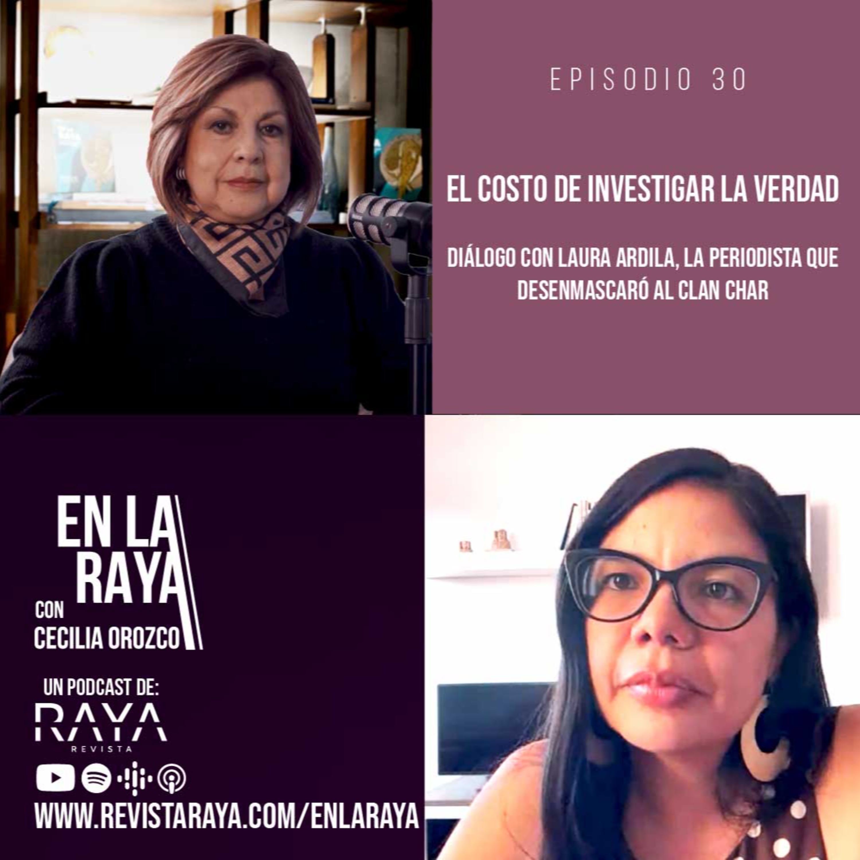 En la RAYA con Cecilia Orozco