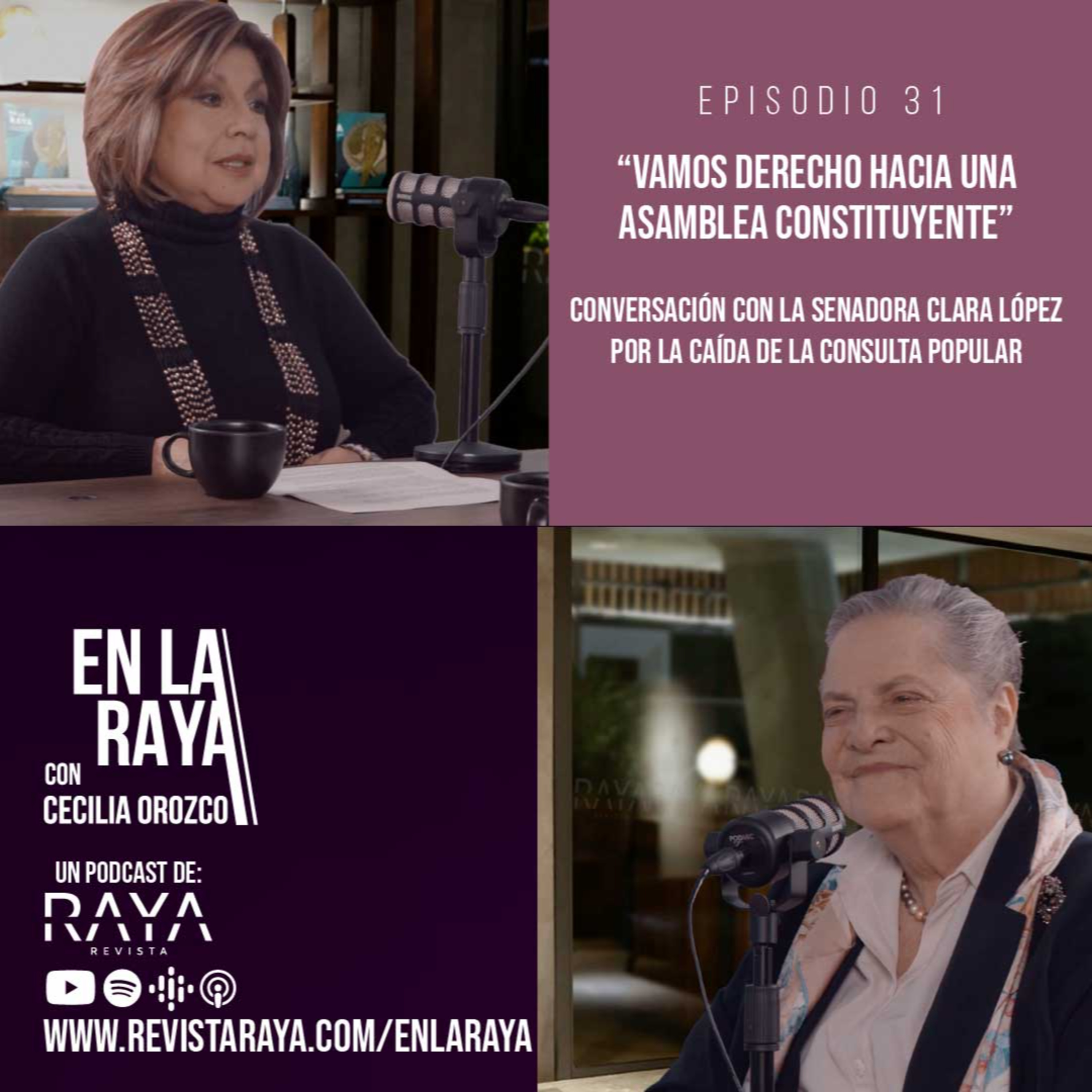 En la RAYA con Cecilia Orozco