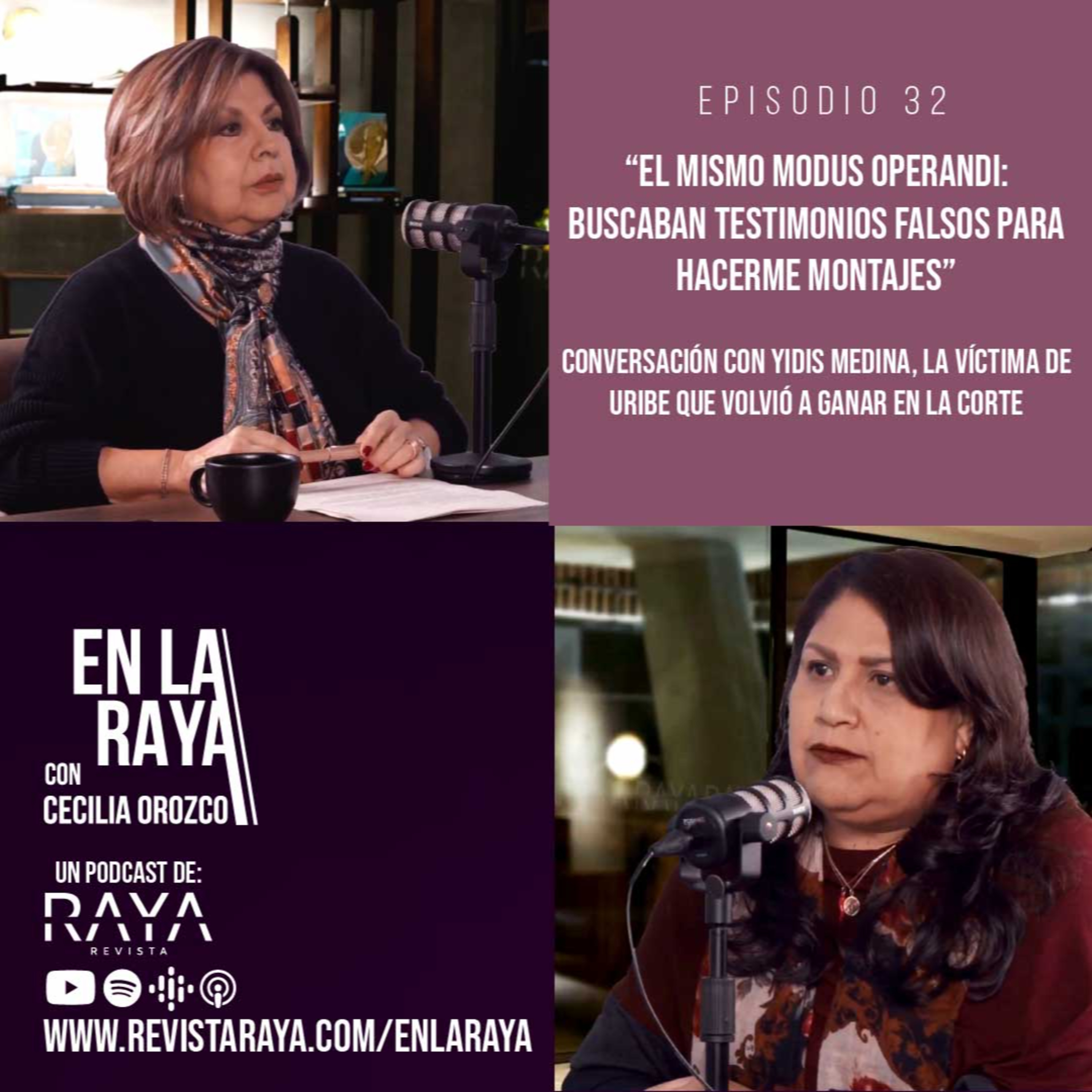 En la RAYA con Cecilia Orozco
