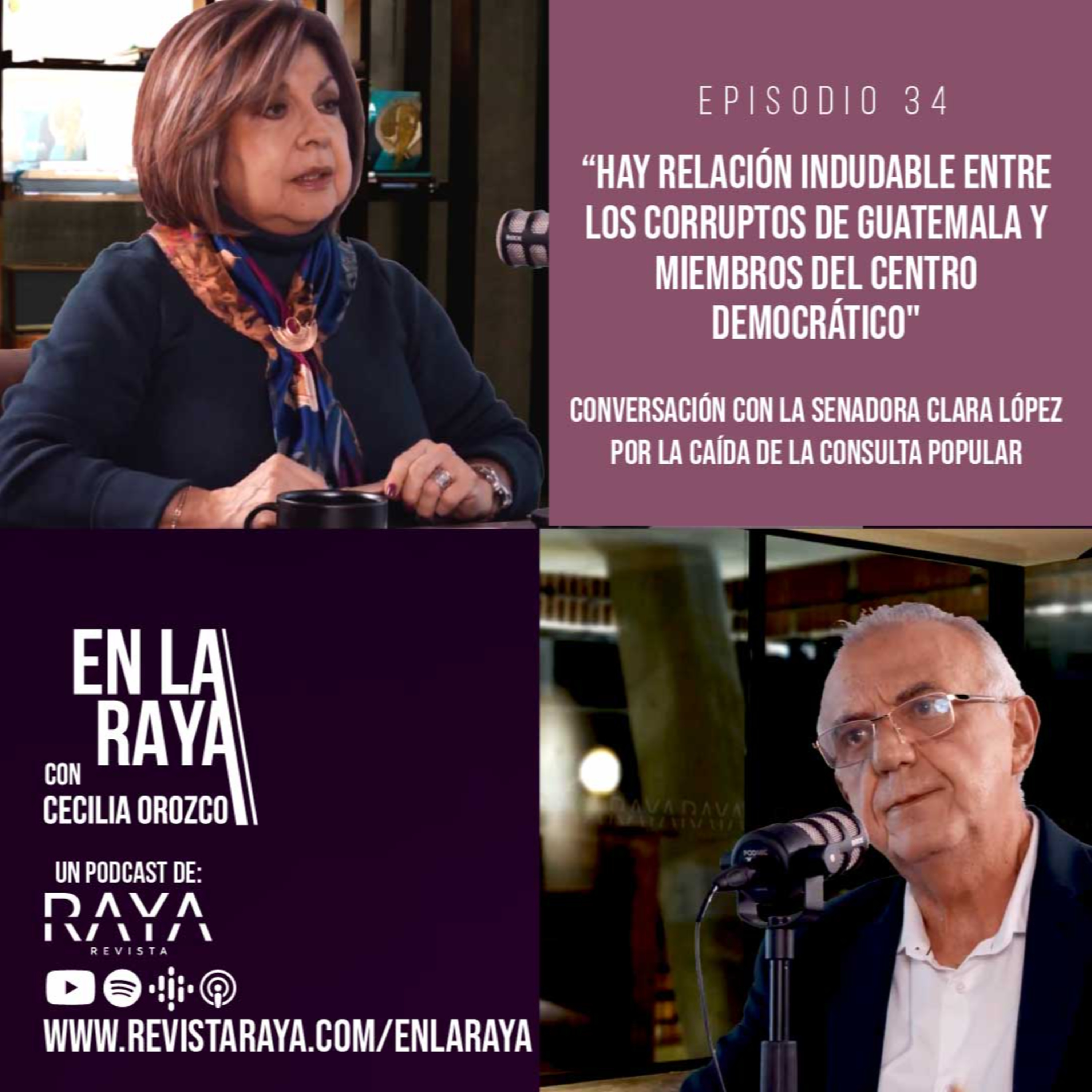 En la RAYA con Cecilia Orozco