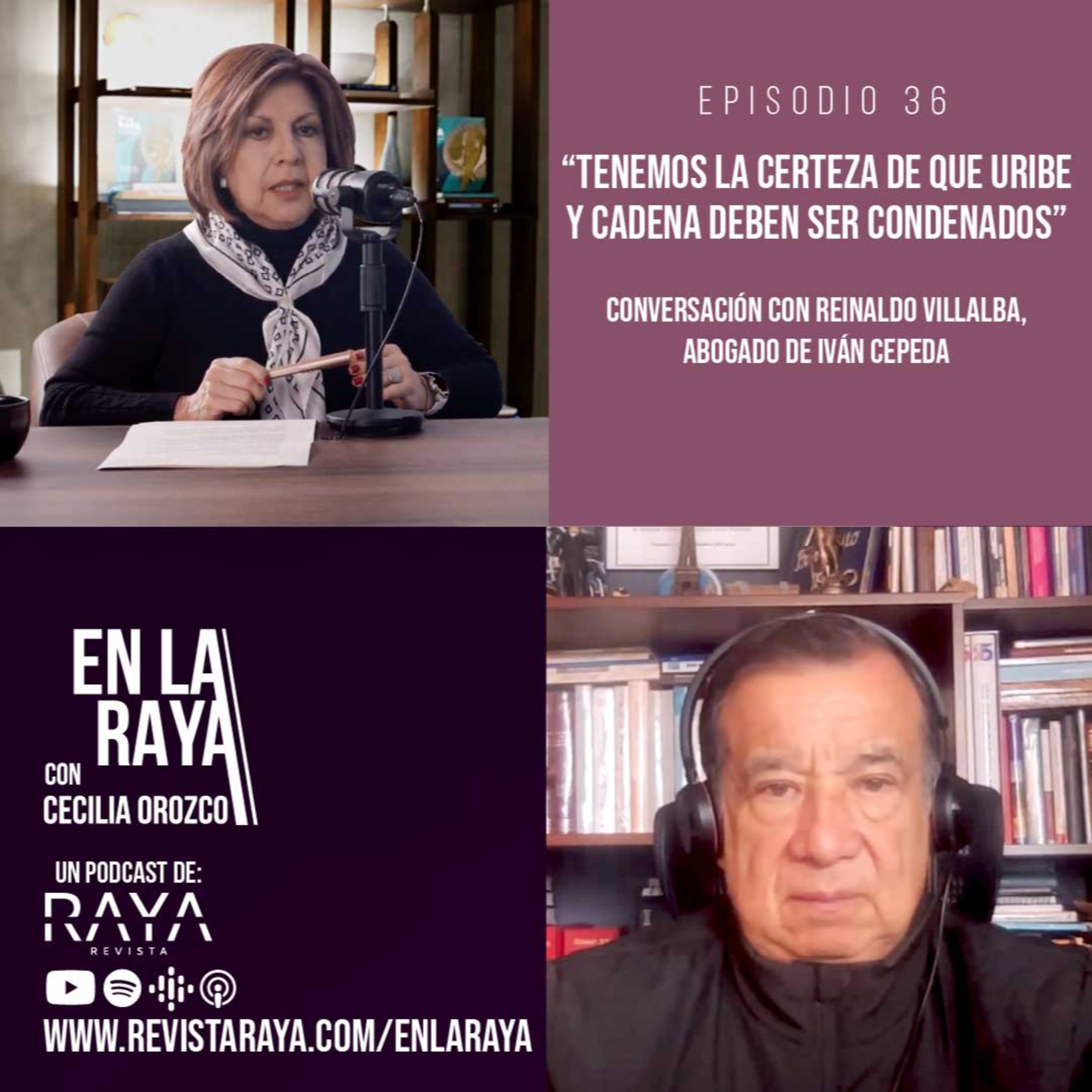 En la RAYA con Cecilia Orozco