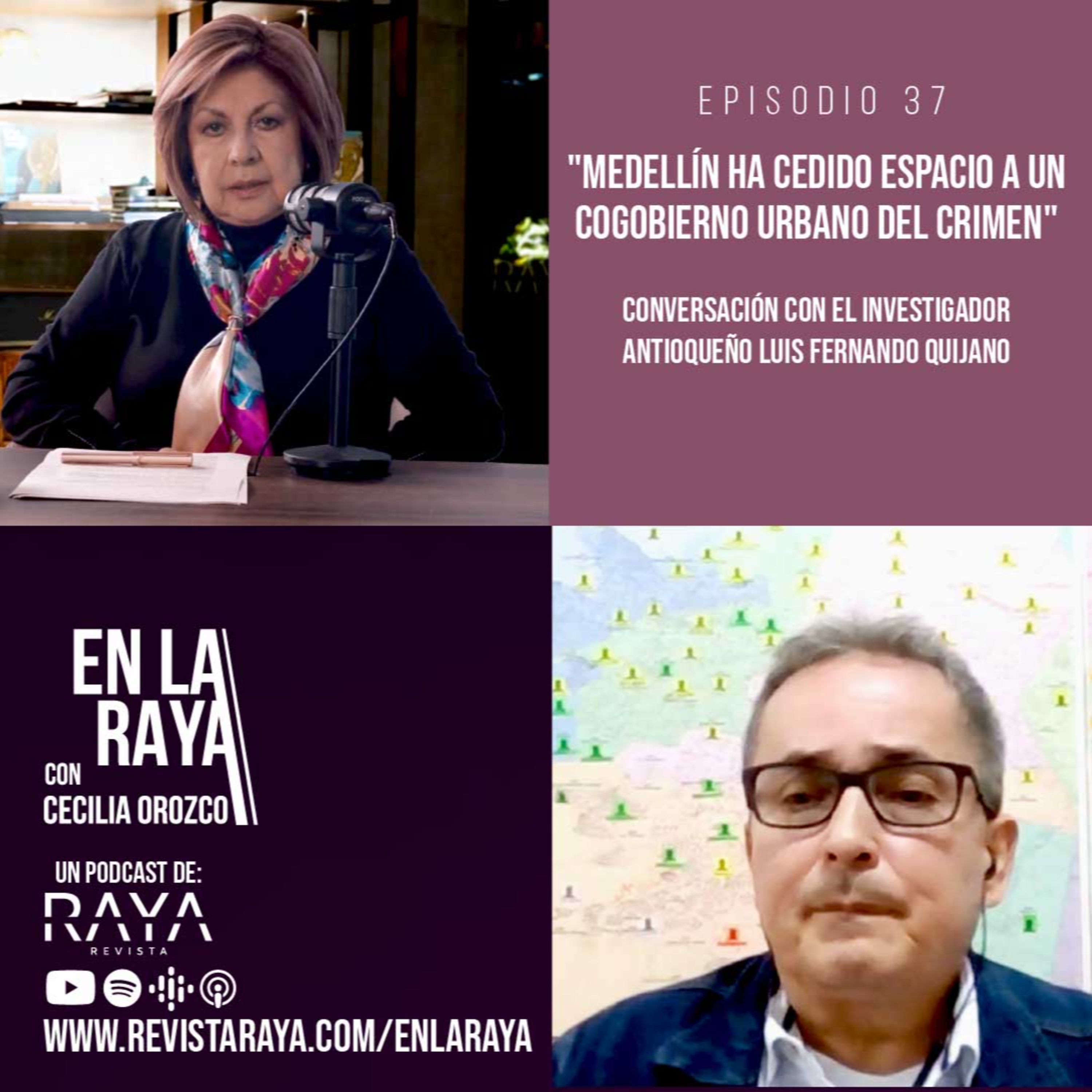 En la RAYA con Cecilia Orozco