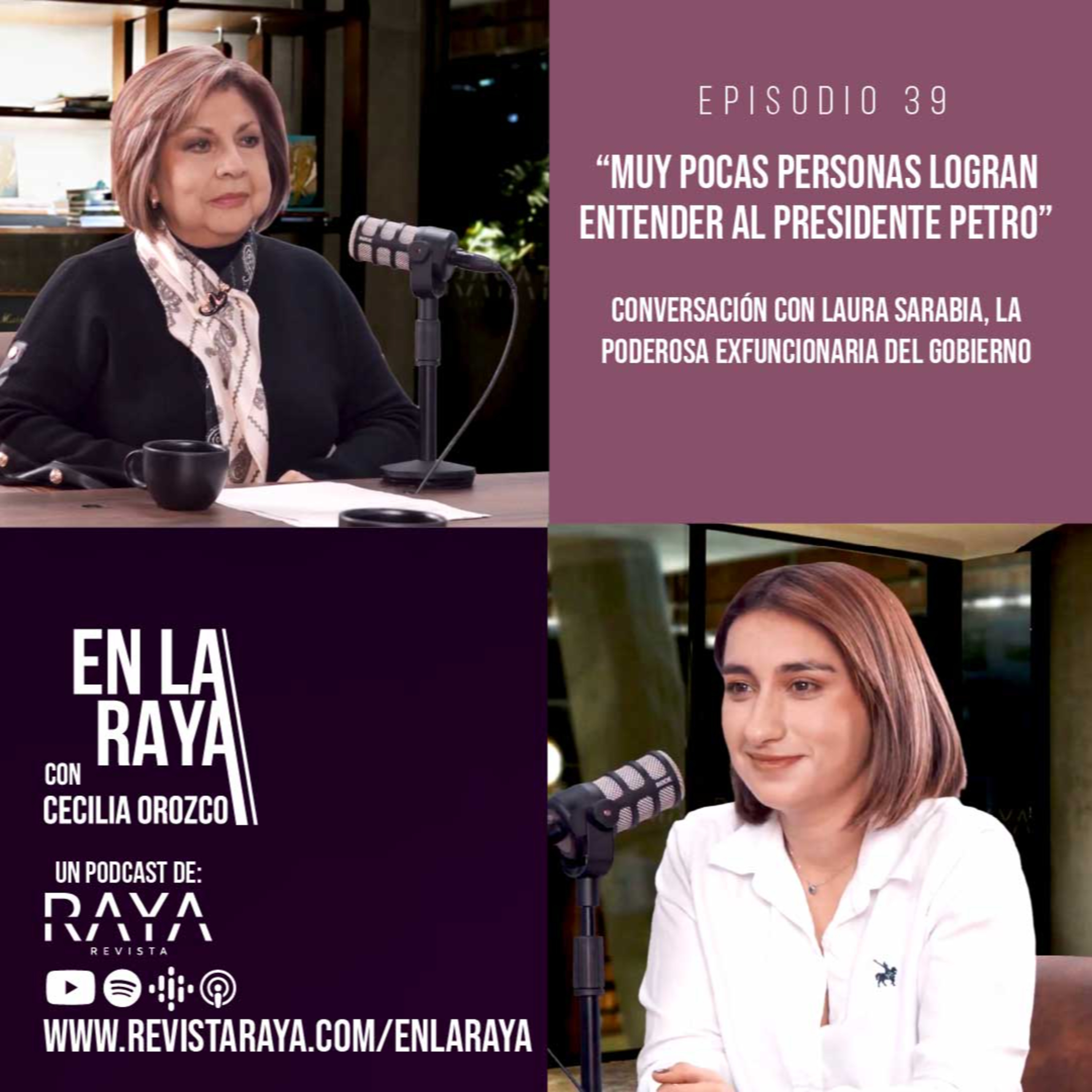 En la RAYA con Cecilia Orozco