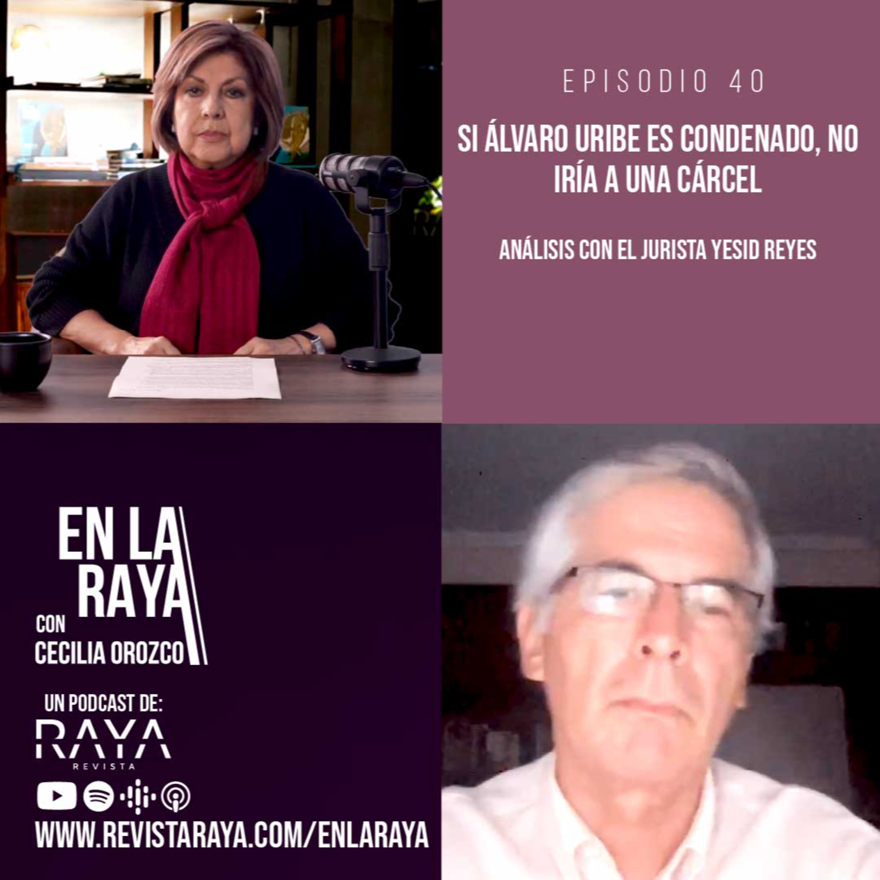 En la RAYA con Cecilia Orozco