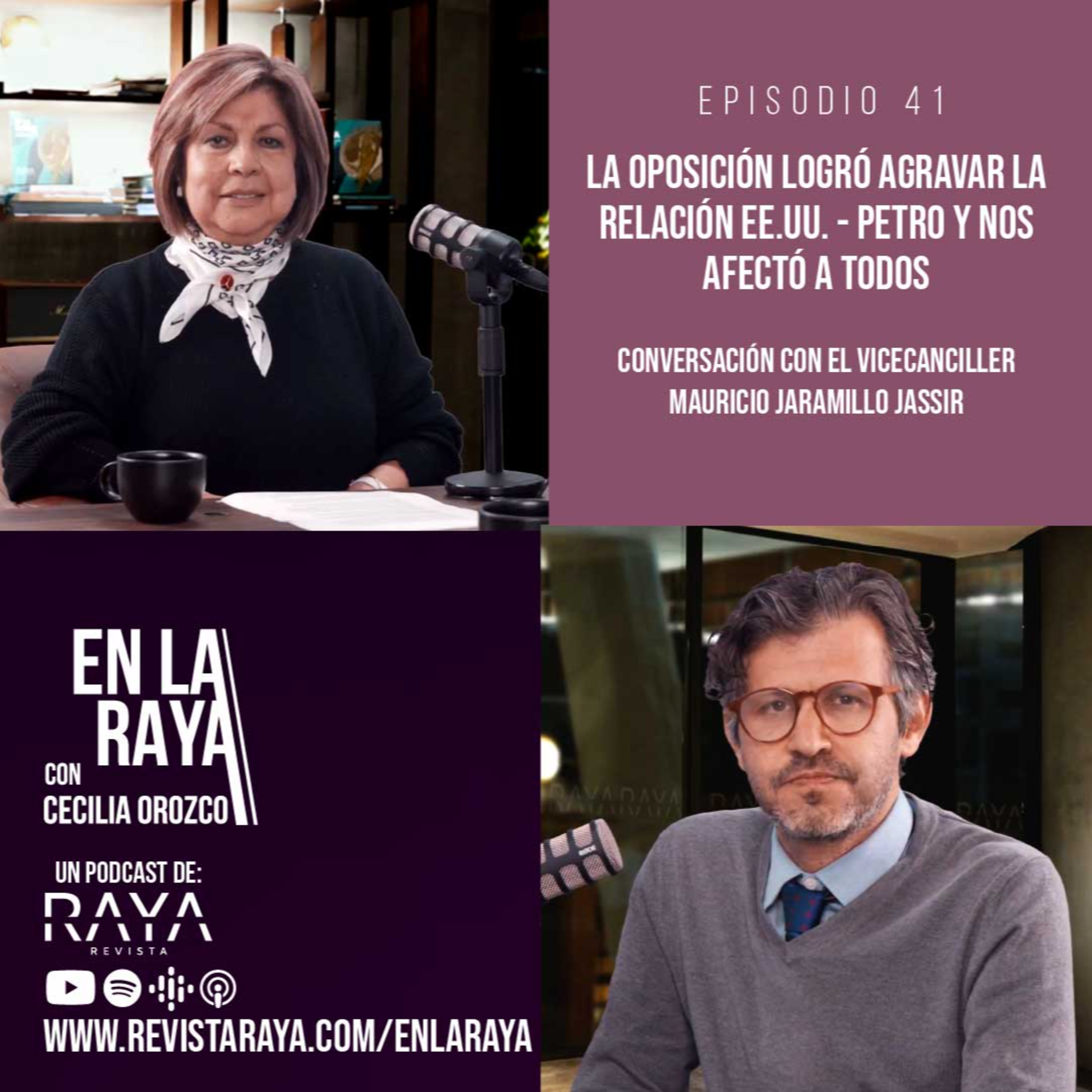 En la RAYA con Cecilia Orozco