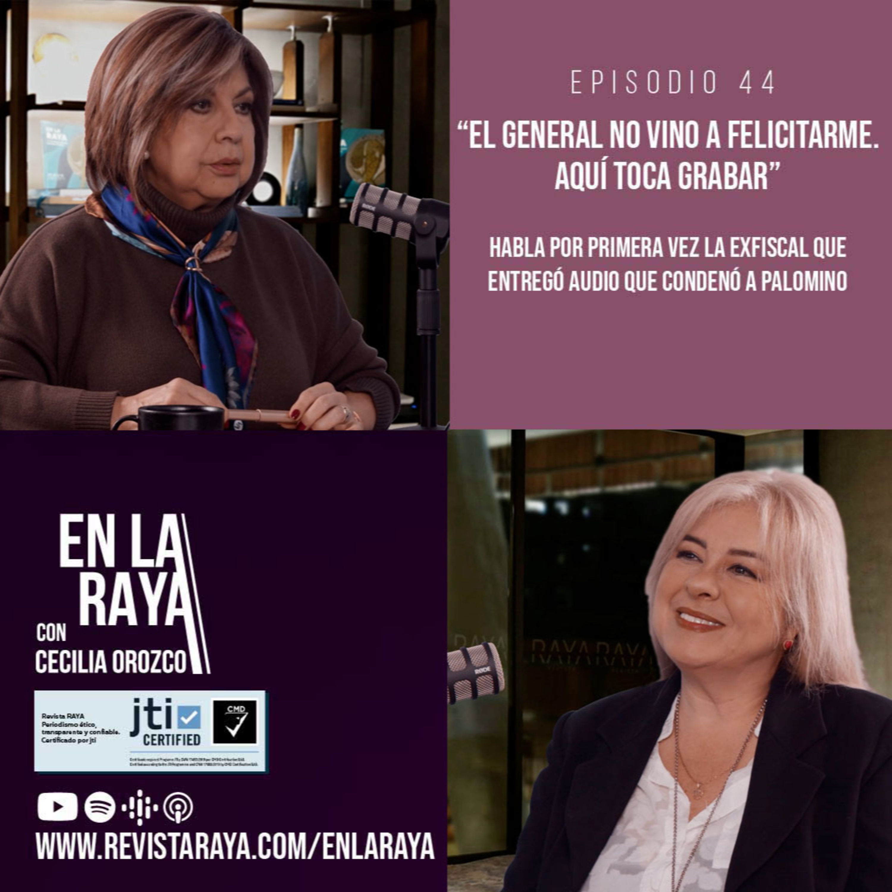 “El general no vino a felicitarme. Aquí toca grabar”  episode artwork