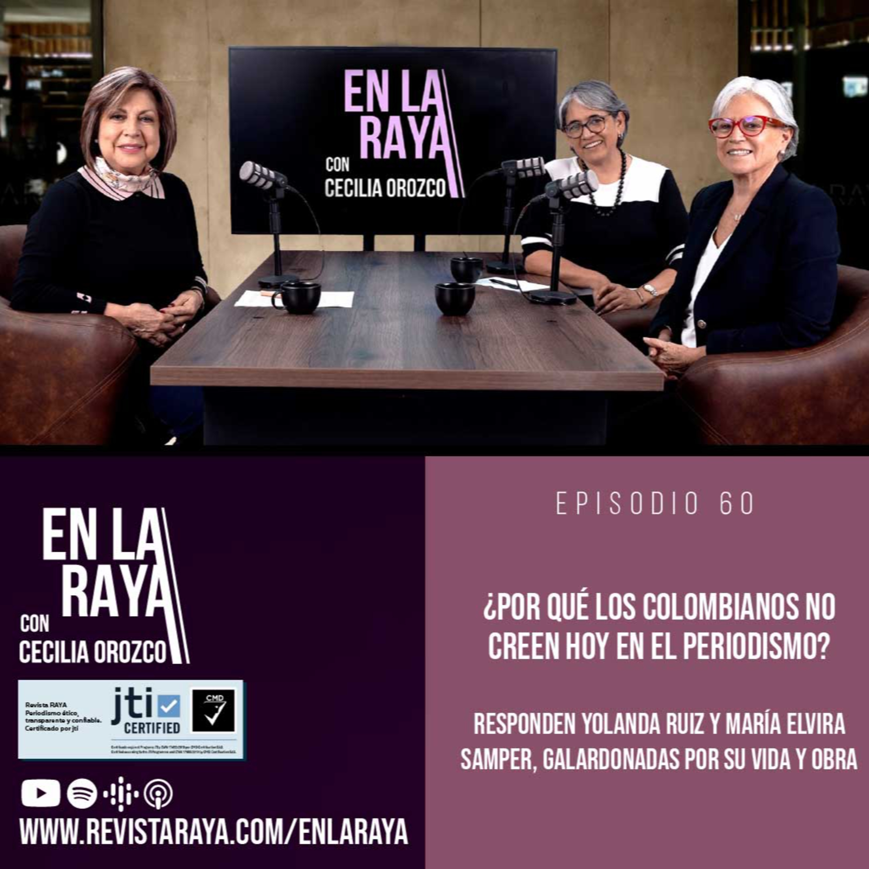 ¿Por qué los colombianos no creen hoy en el periodismo? episode artwork