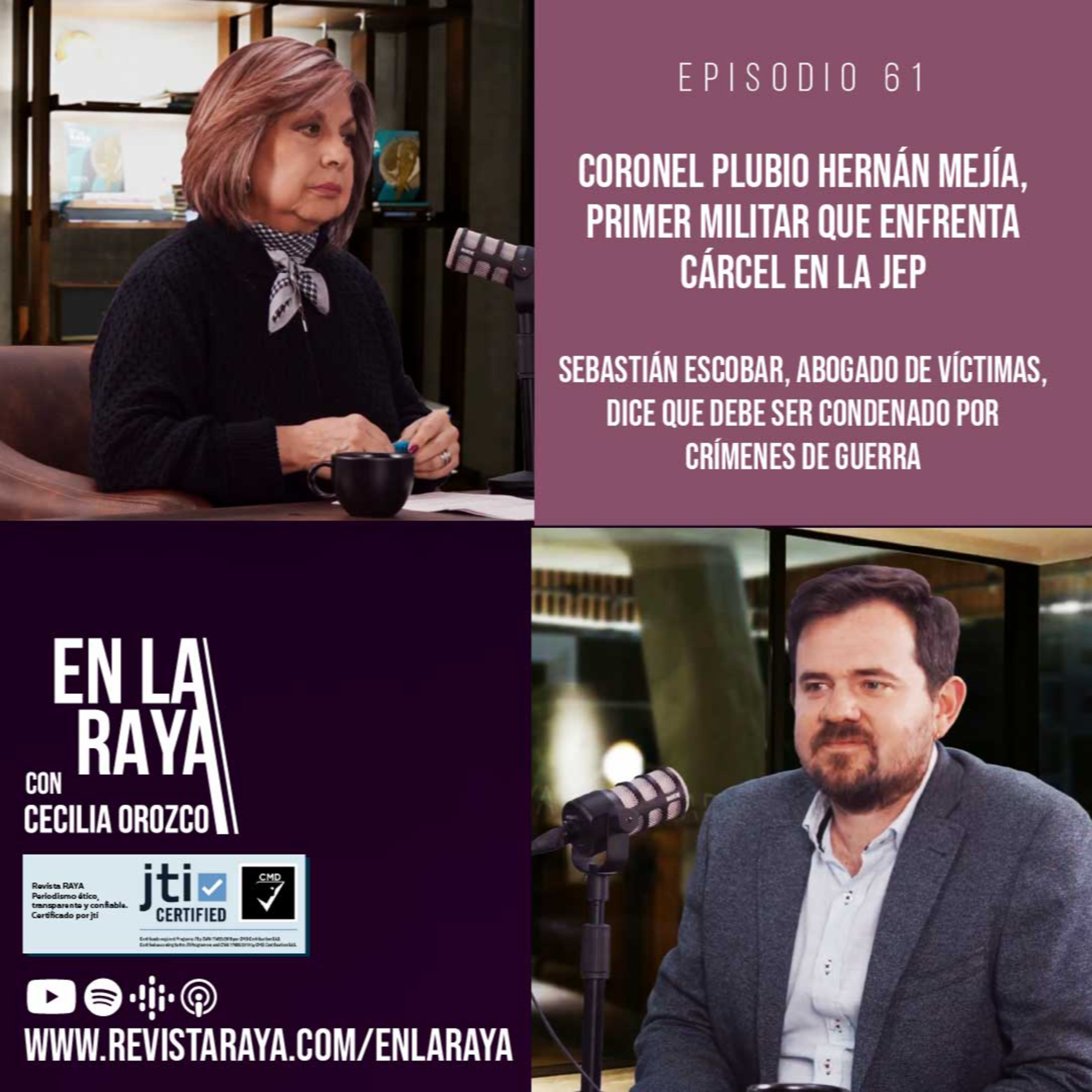 En la RAYA con Cecilia Orozco