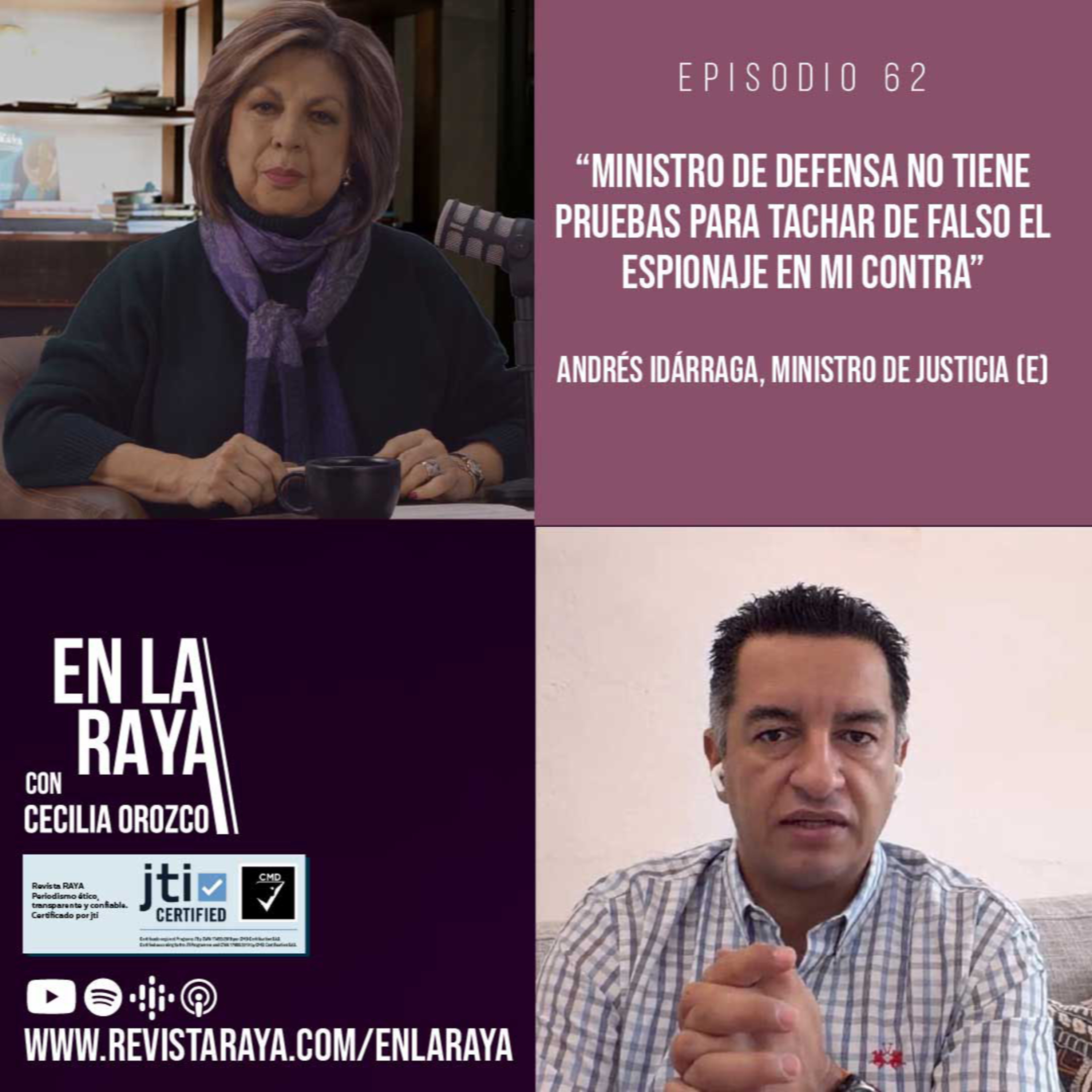 En la RAYA con Cecilia Orozco