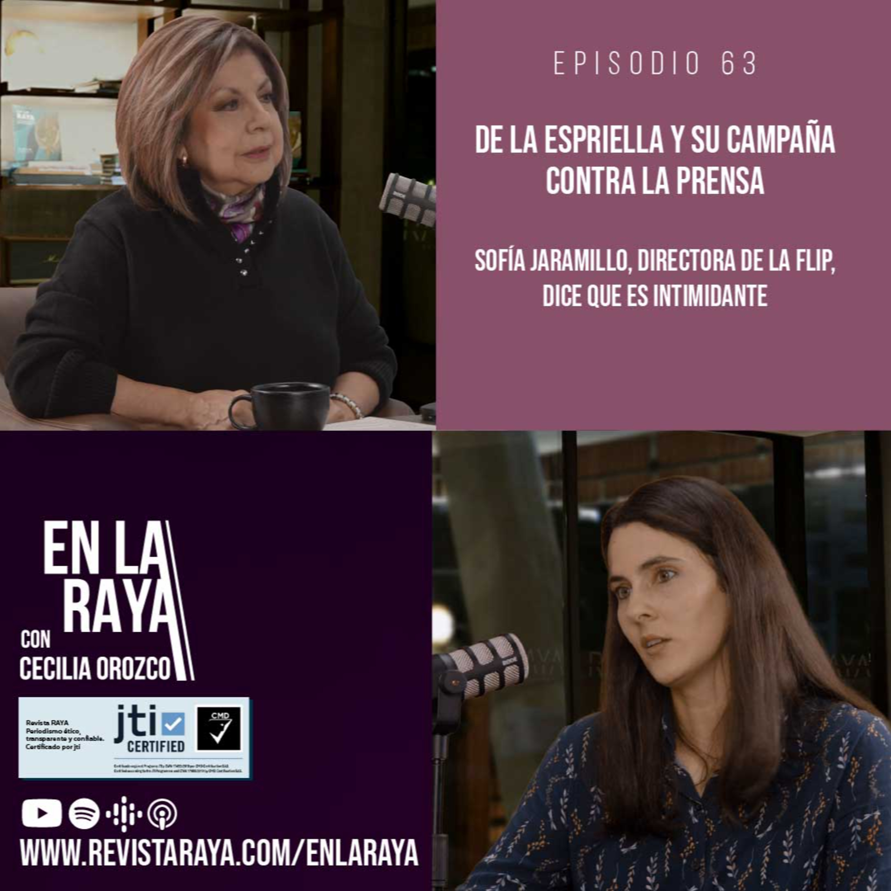 De la Espriella y su campaña contra la prensa episode artwork