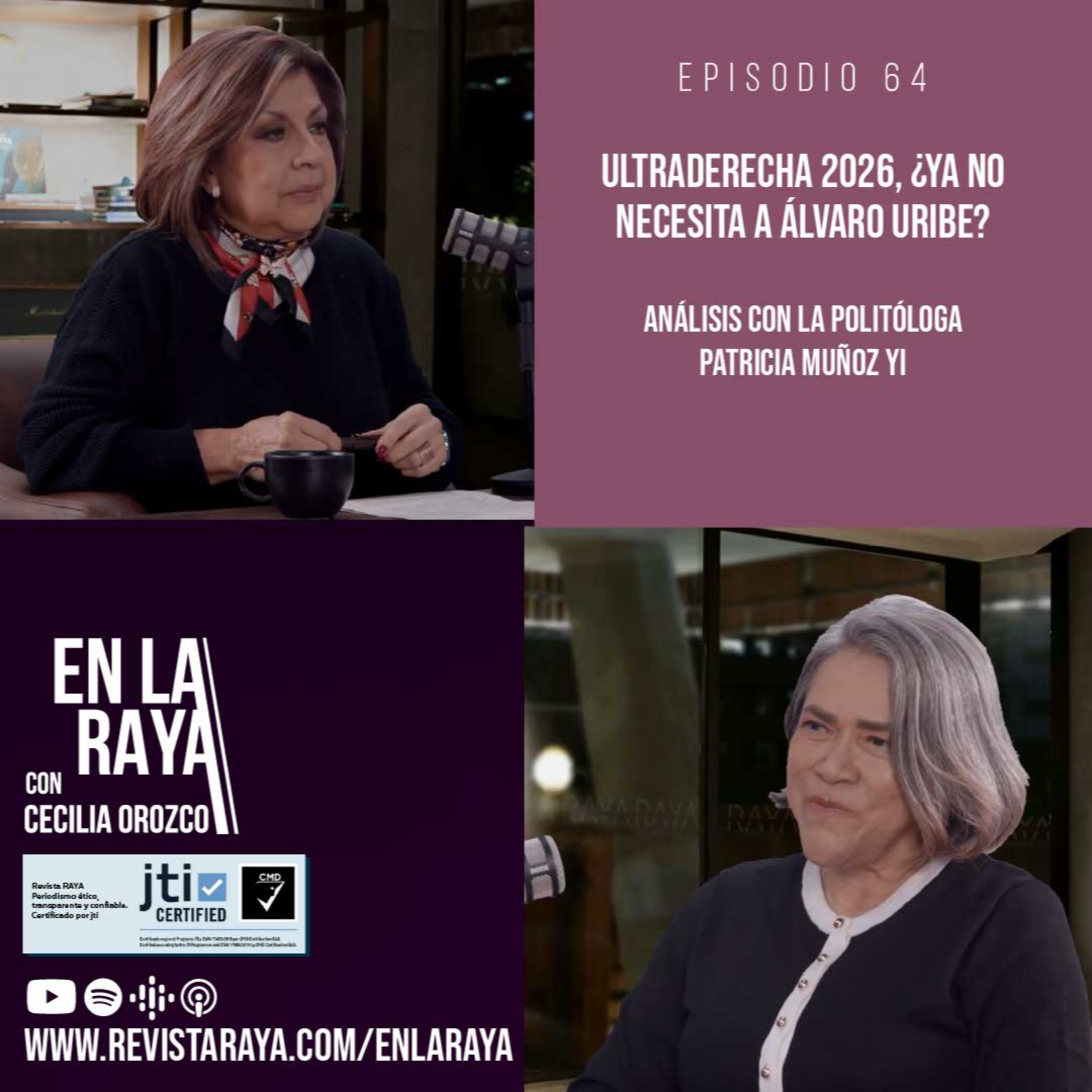 Ultraderecha 2026, ¿ya no necesita a Álvaro Uribe? episode artwork