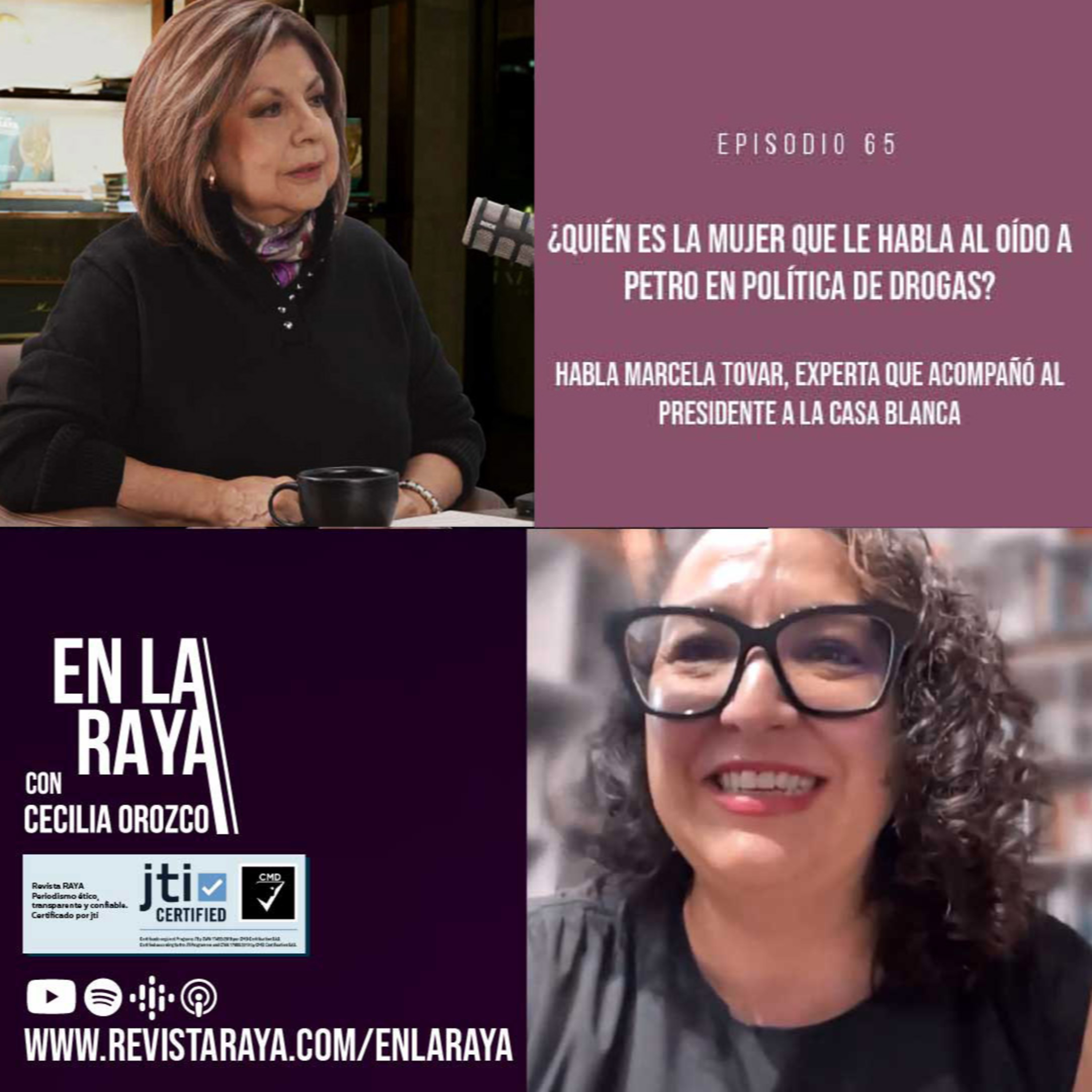 ¿Quién es la mujer que le habla al oído a Petro en política de drogas? episode artwork