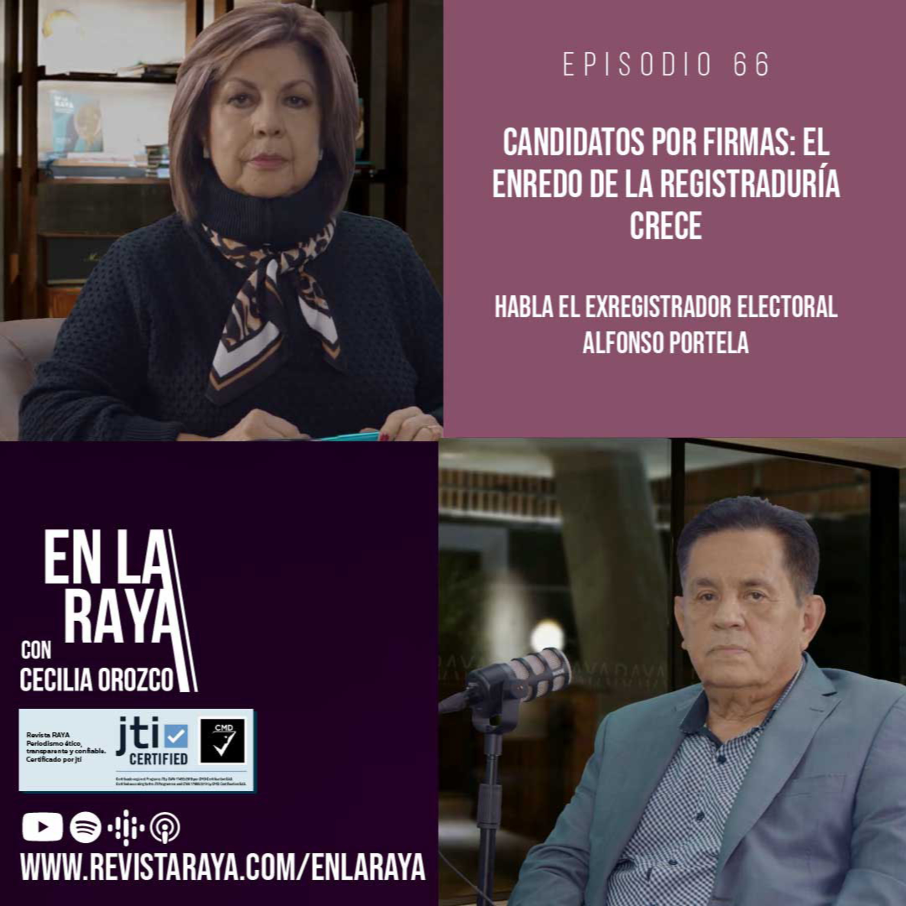 Candidatos por firmas: el enredo de la Registraduría crece episode artwork