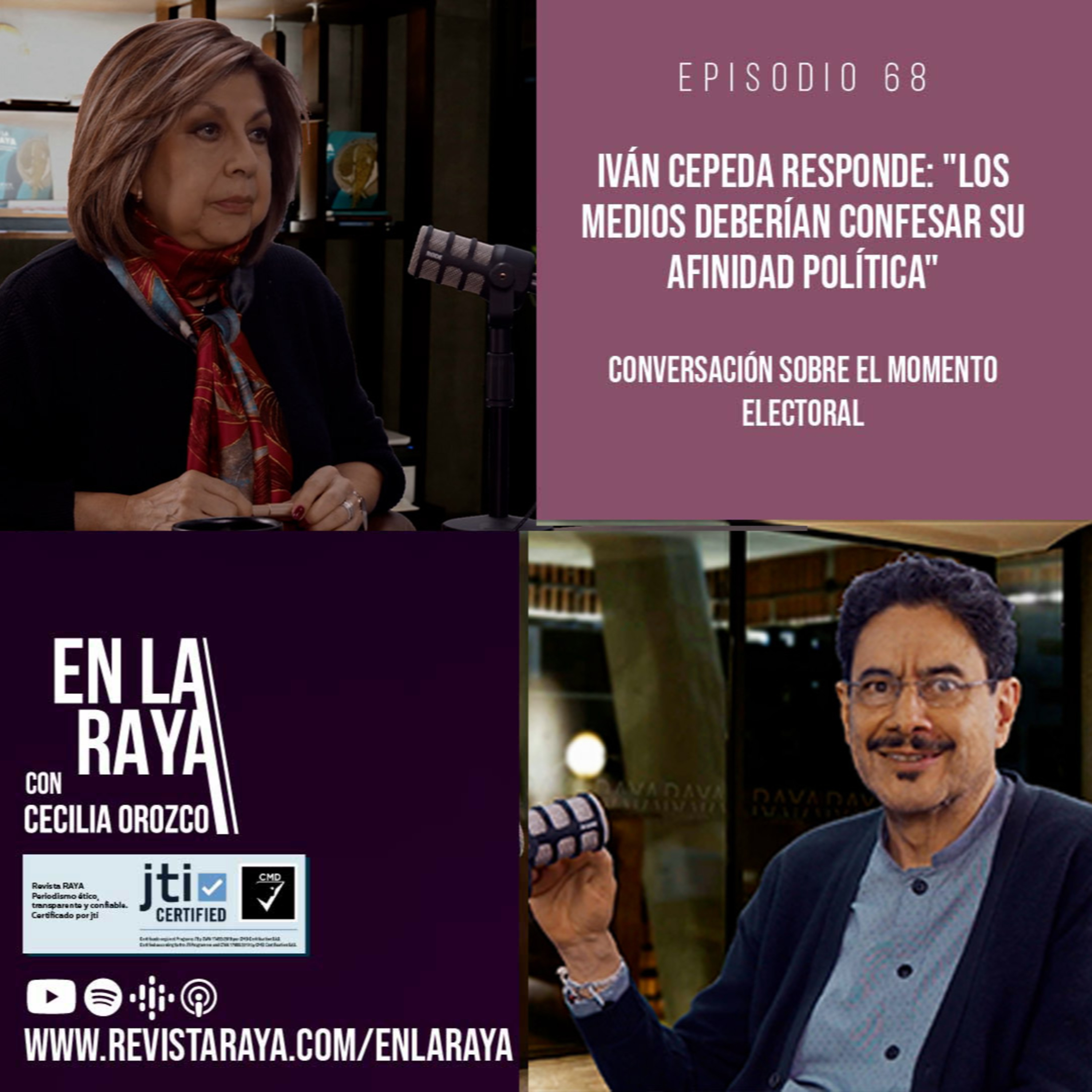 Iván Cepeda responde: "Los medios deberían confesar su afinidad política" episode artwork