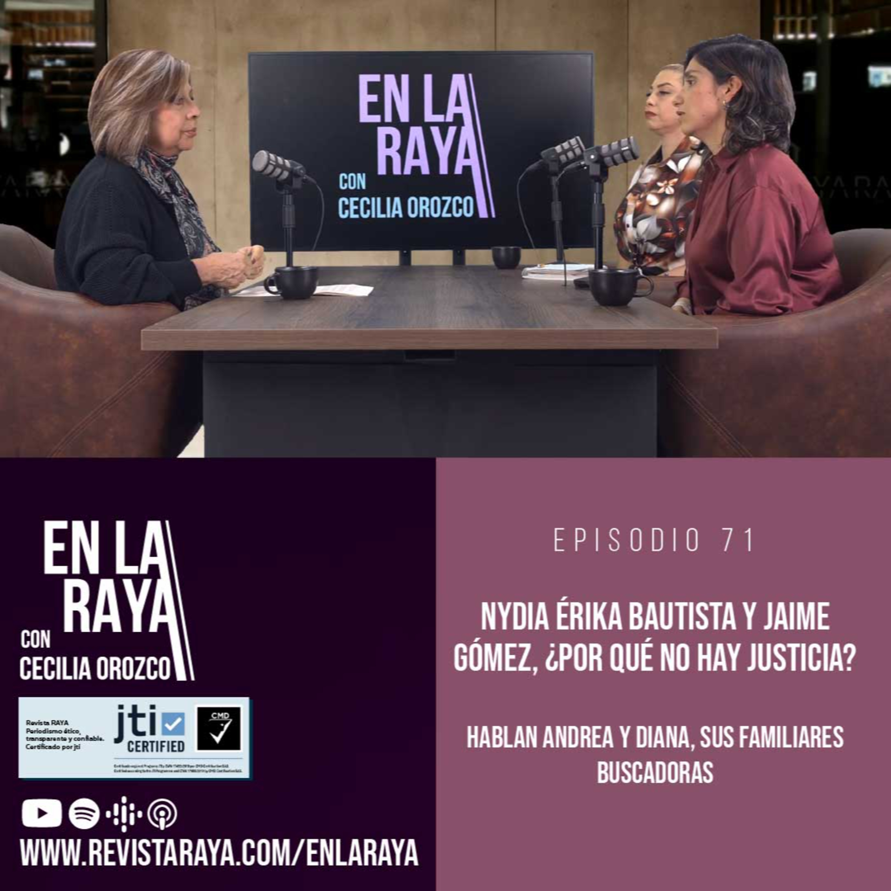Nydia Érika Bautista y Jaime Gómez, ¿por qué no hay justicia? episode artwork