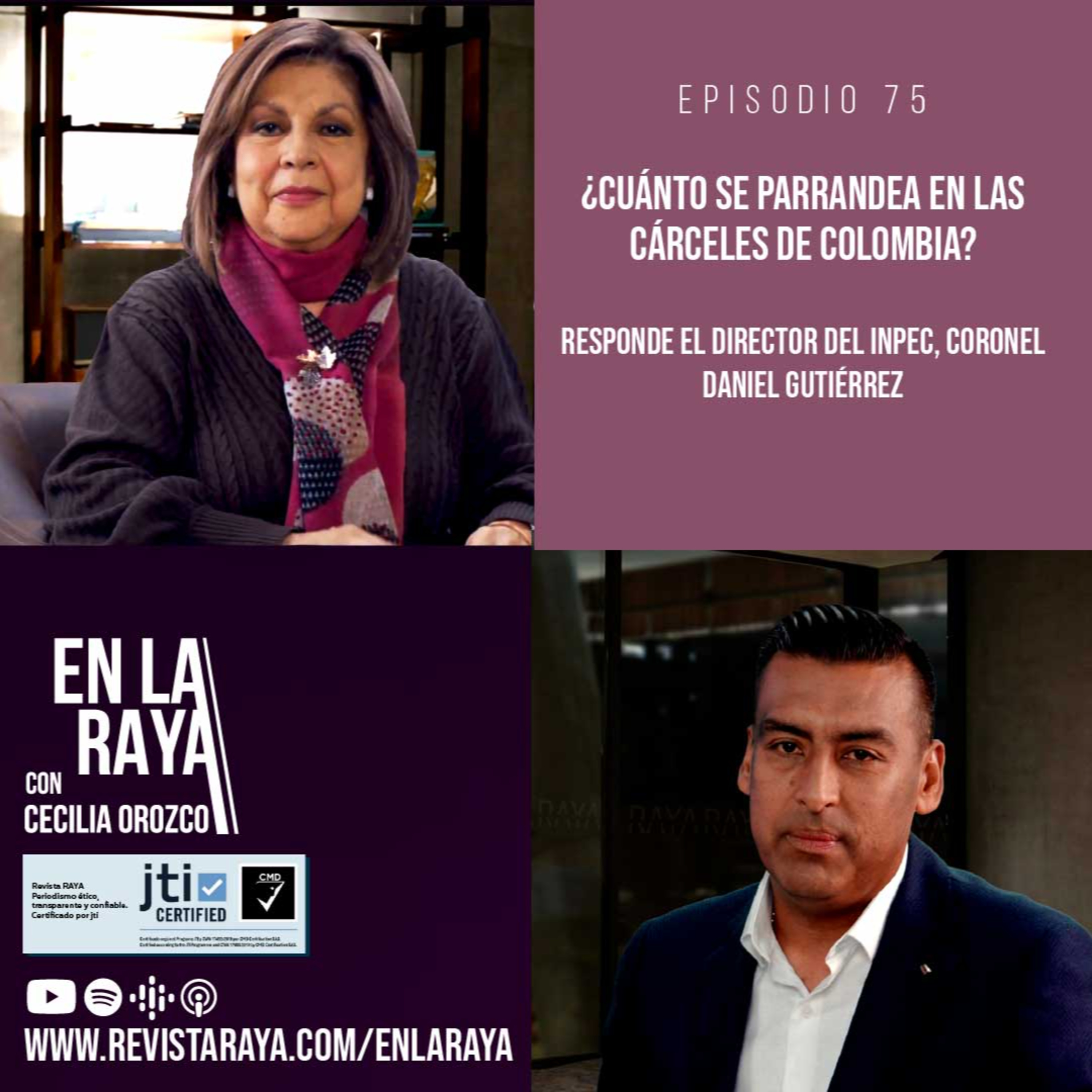 ¿Cuánto se parrandea en las cárceles de Colombia? episode artwork