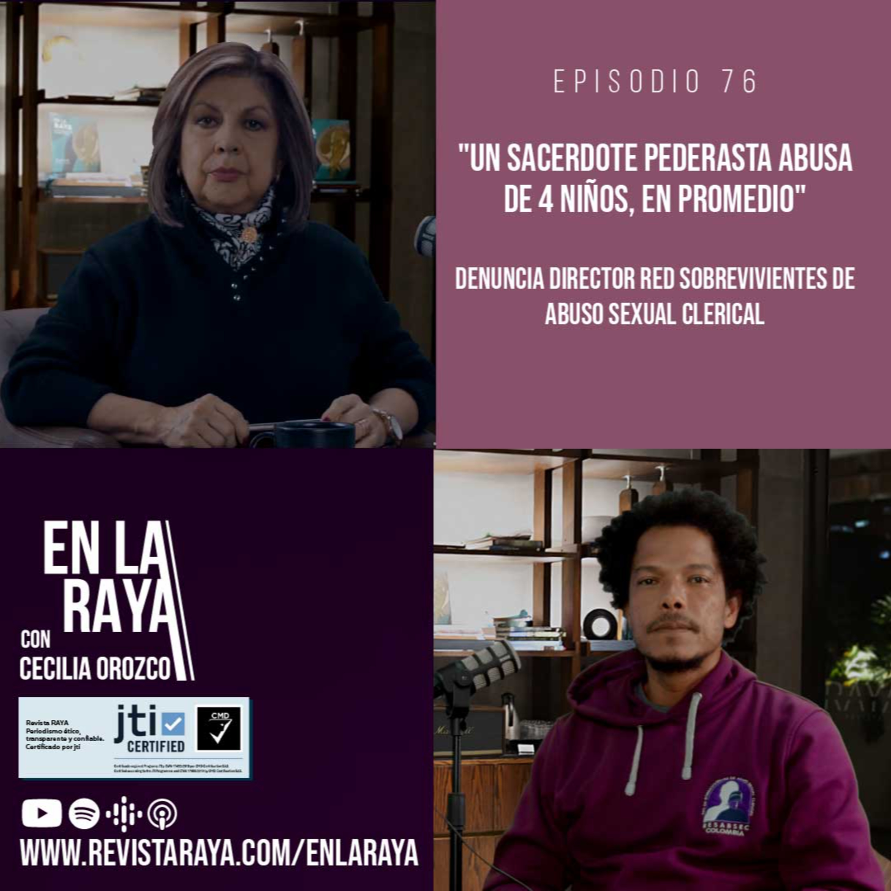  Un sacerdote pederasta abusa de 4 niños, en promedio"  episode artwork