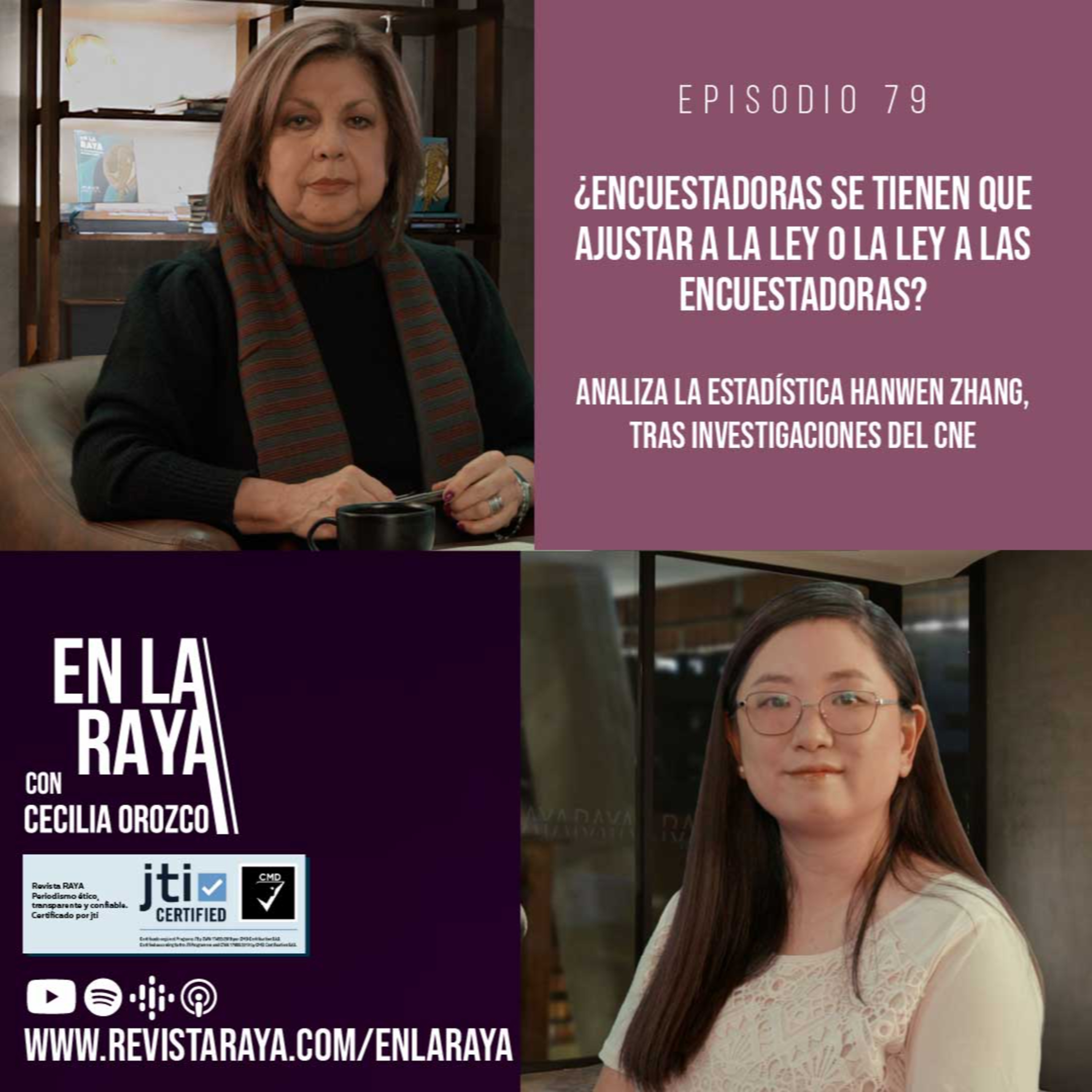 ¿Encuestadoras se tienen que ajustar a la ley o la ley a las encuestadoras? episode artwork