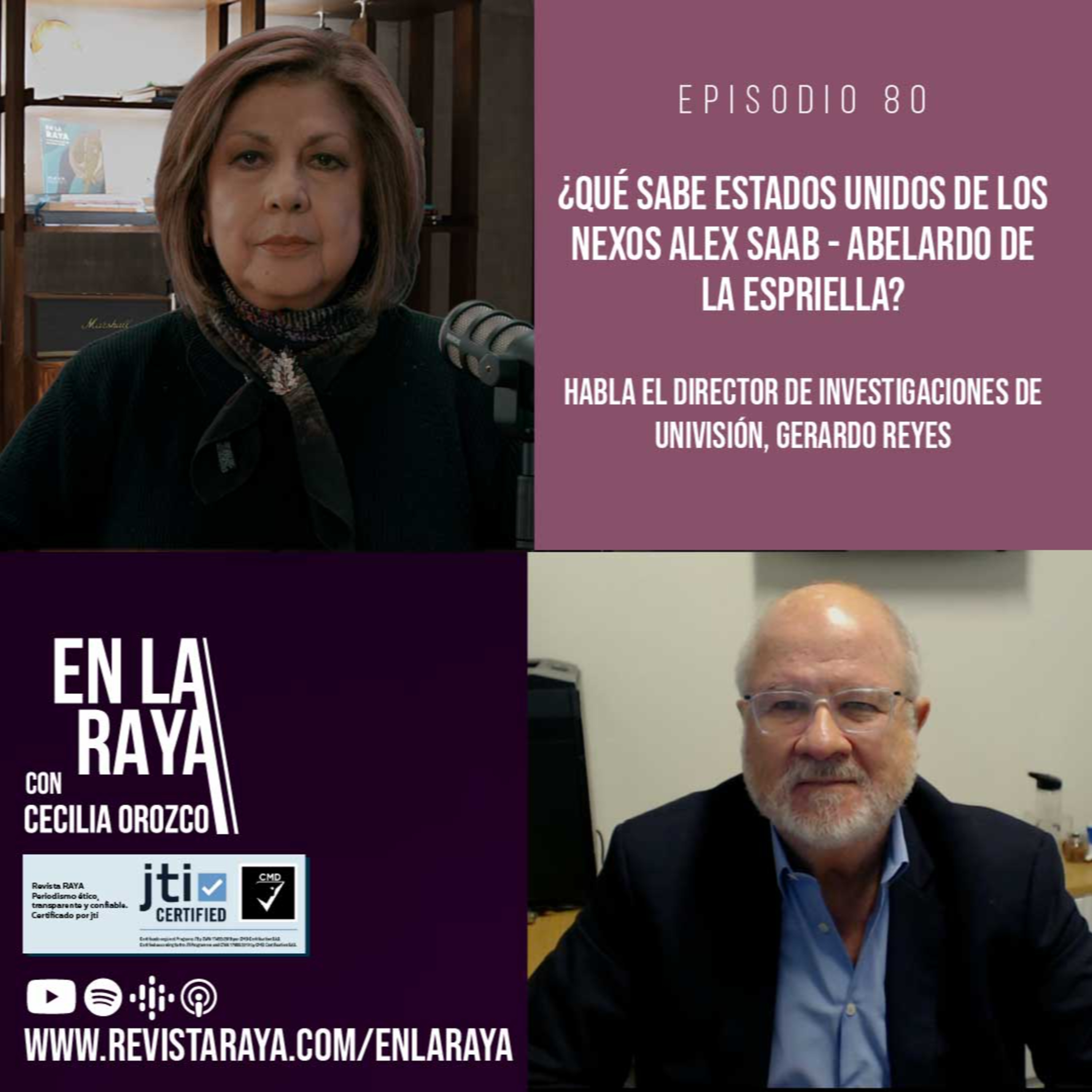 ¿Qué sabe Estados Unidos de los nexos Alex Saab - Abelardo De La Espriella?