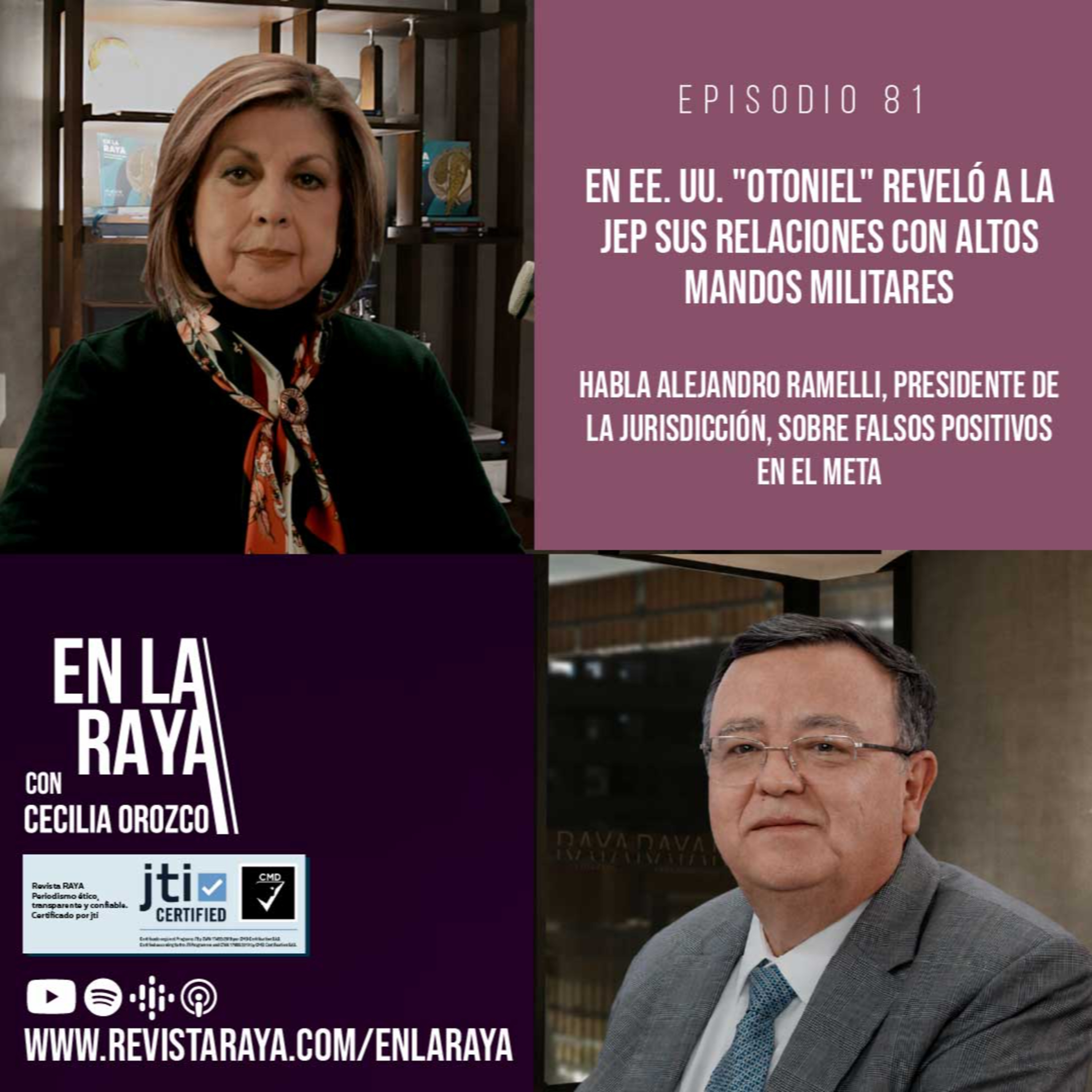En EE. UU. "Otoniel" reveló a la JEP sus relaciones con altos mandos militares episode artwork