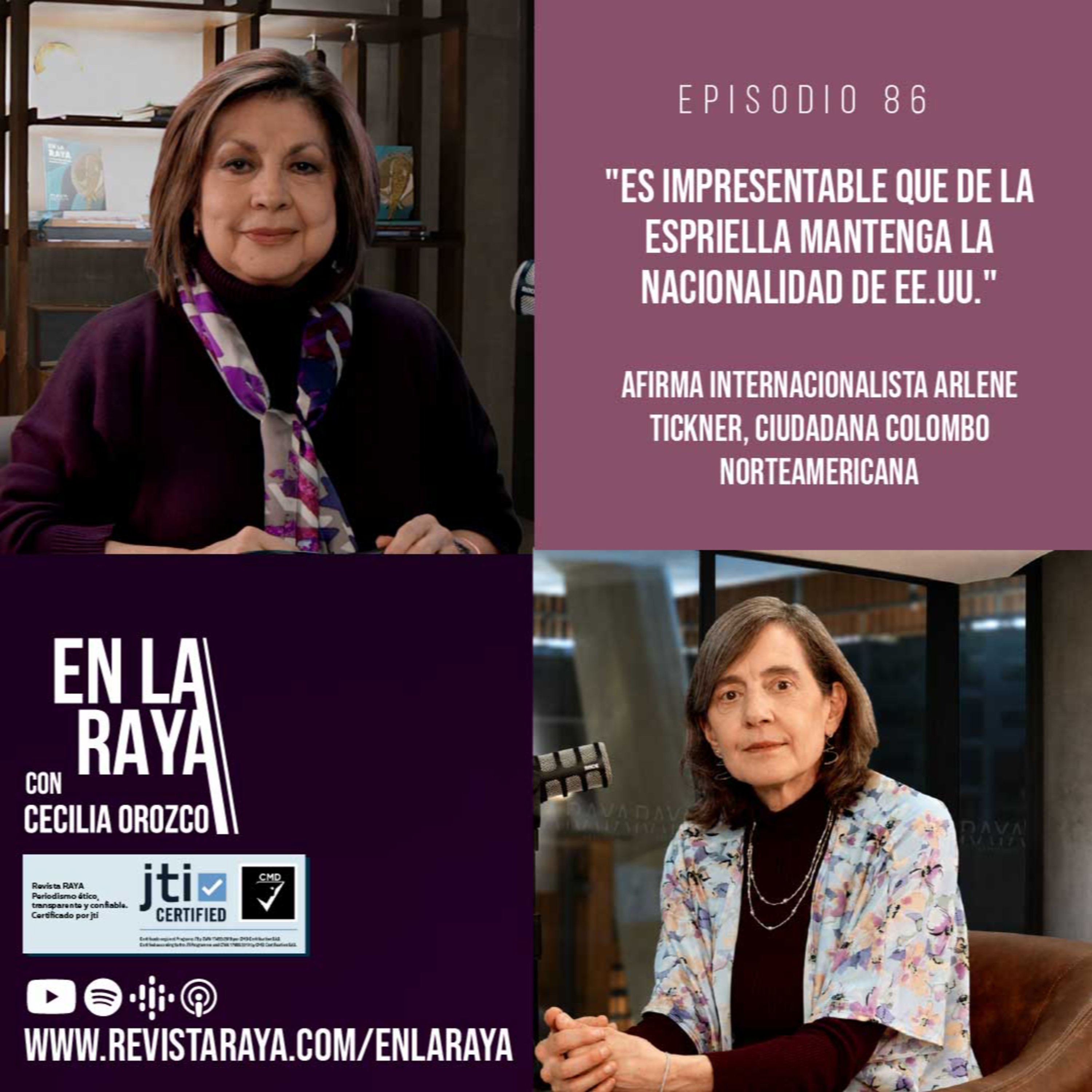 "Es impresentable que De la Espriella mantenga la nacionalidad de EE.UU." episode artwork