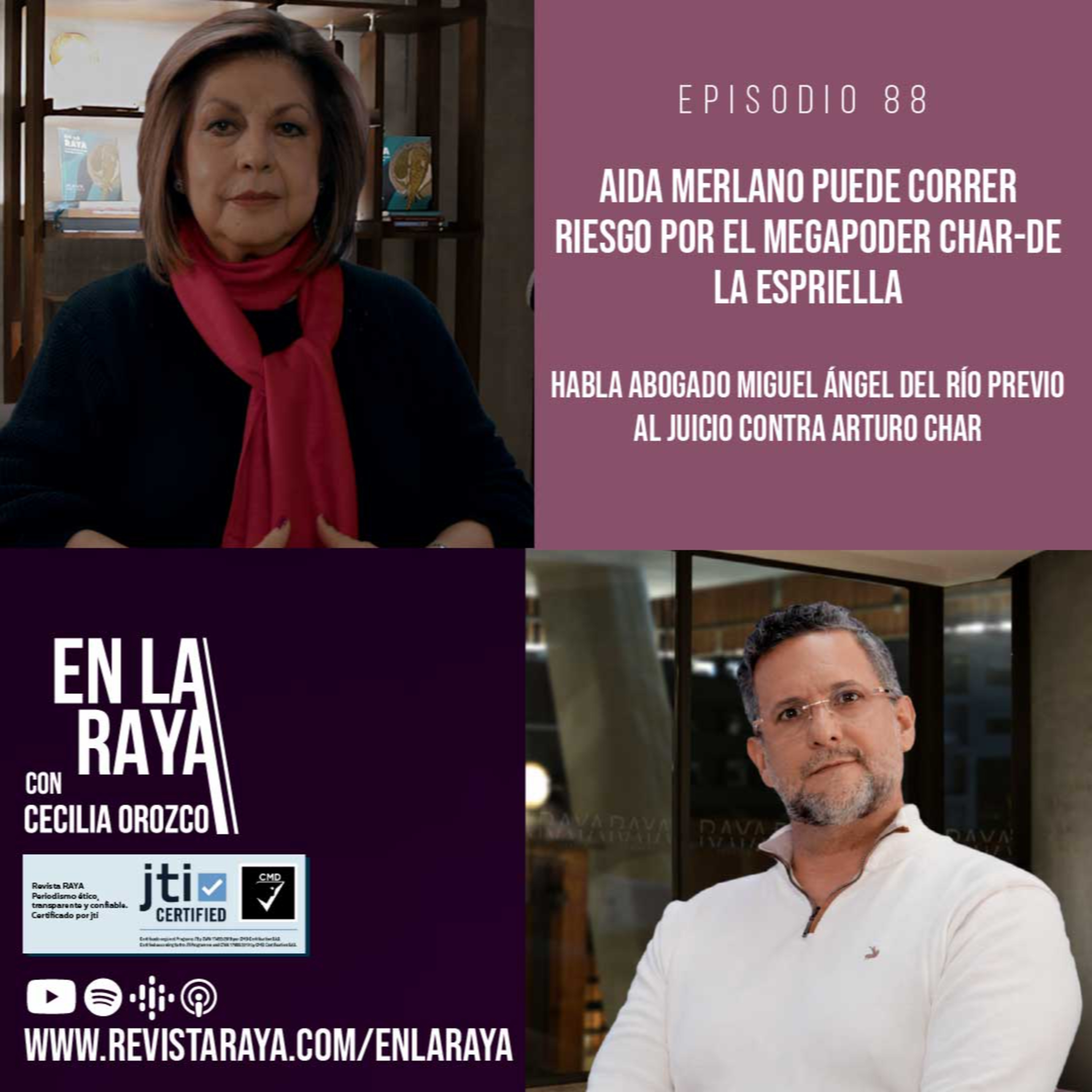 Aida Merlano puede correr riesgo por el megapoder Char-De la Espriella