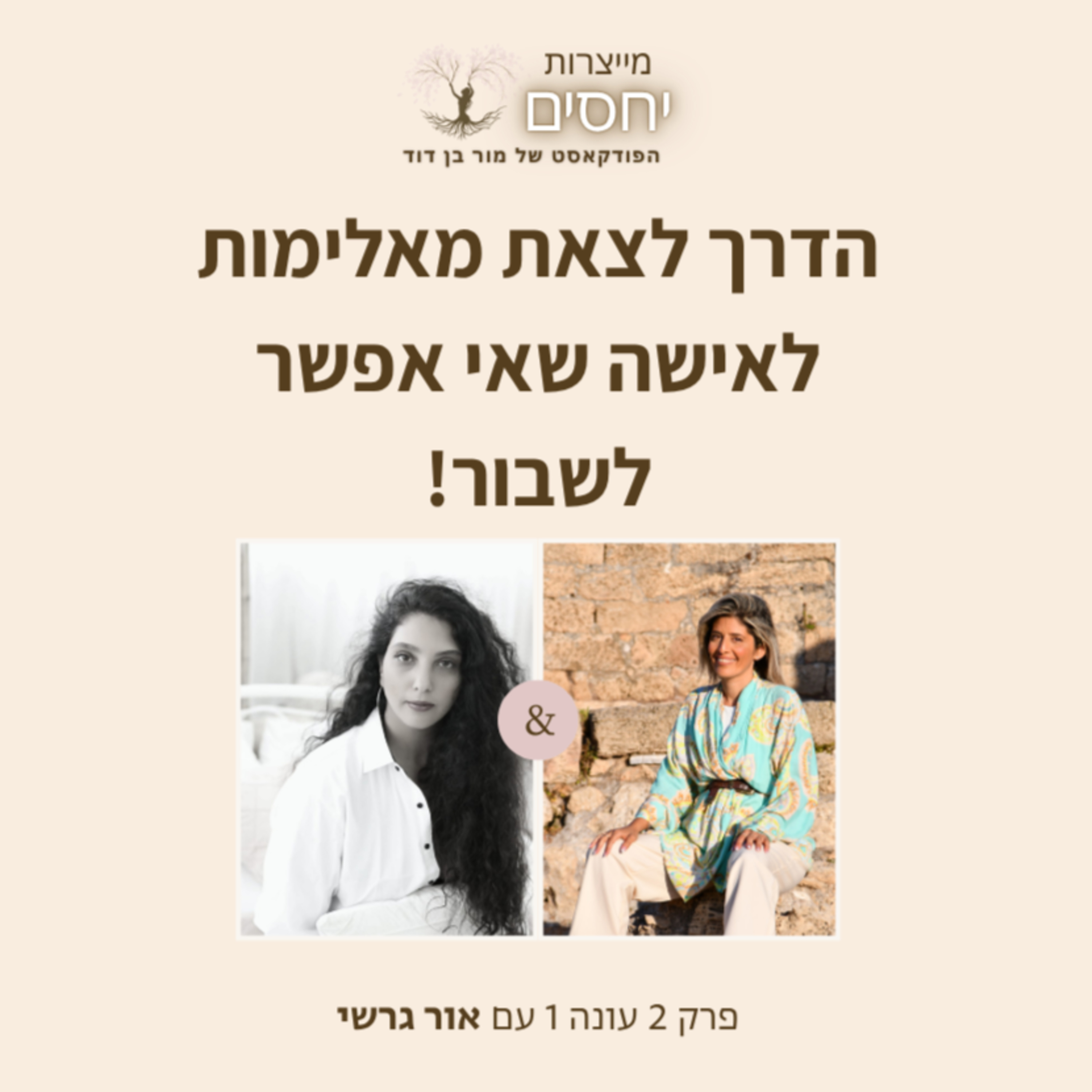 הדרך מאלימות לאישה שאי אפשר לשבור!-פרק 2 בפודקאסט מייצרות יחסים episode artwork
