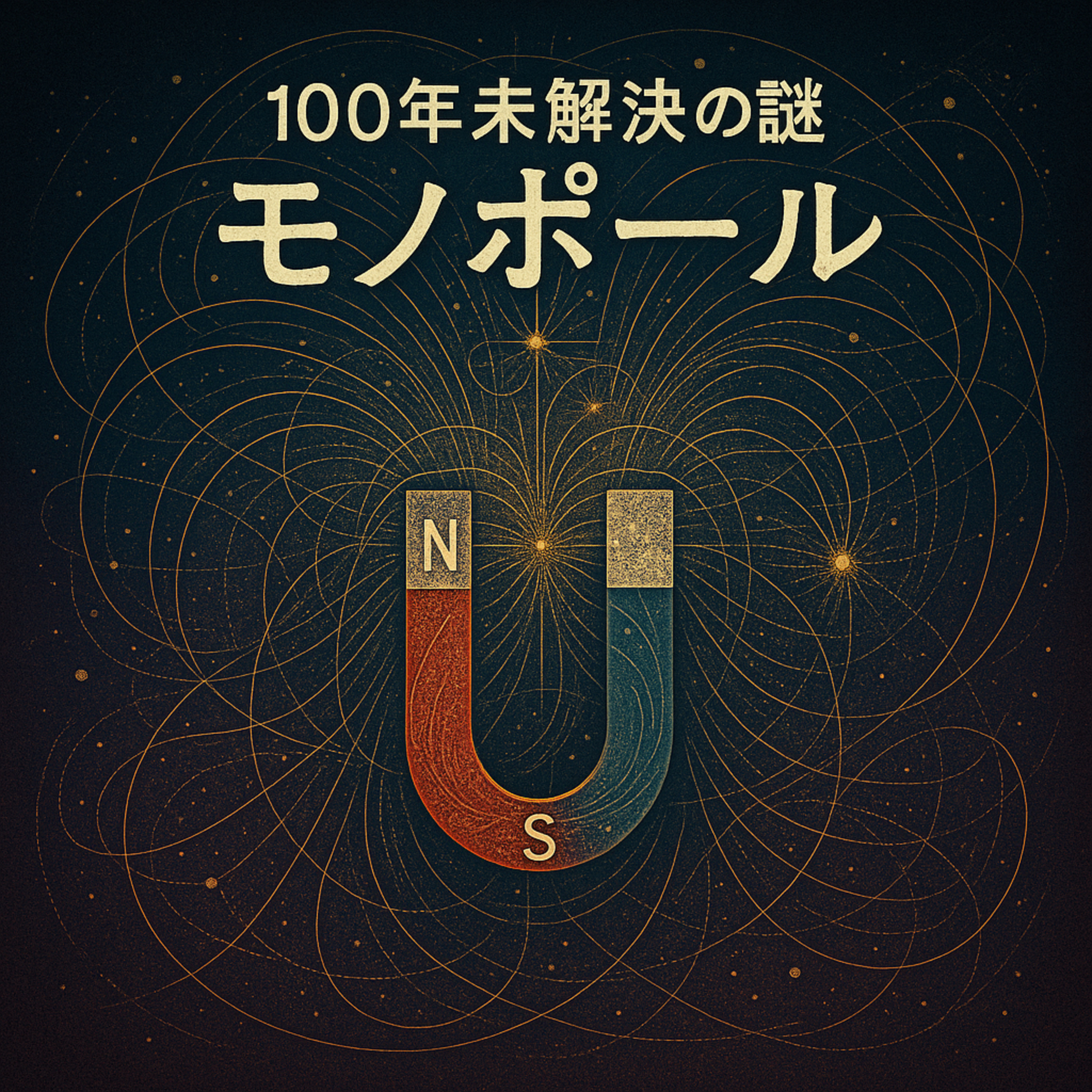 100年未解決の磁石の謎、モノポールについて。 episode artwork