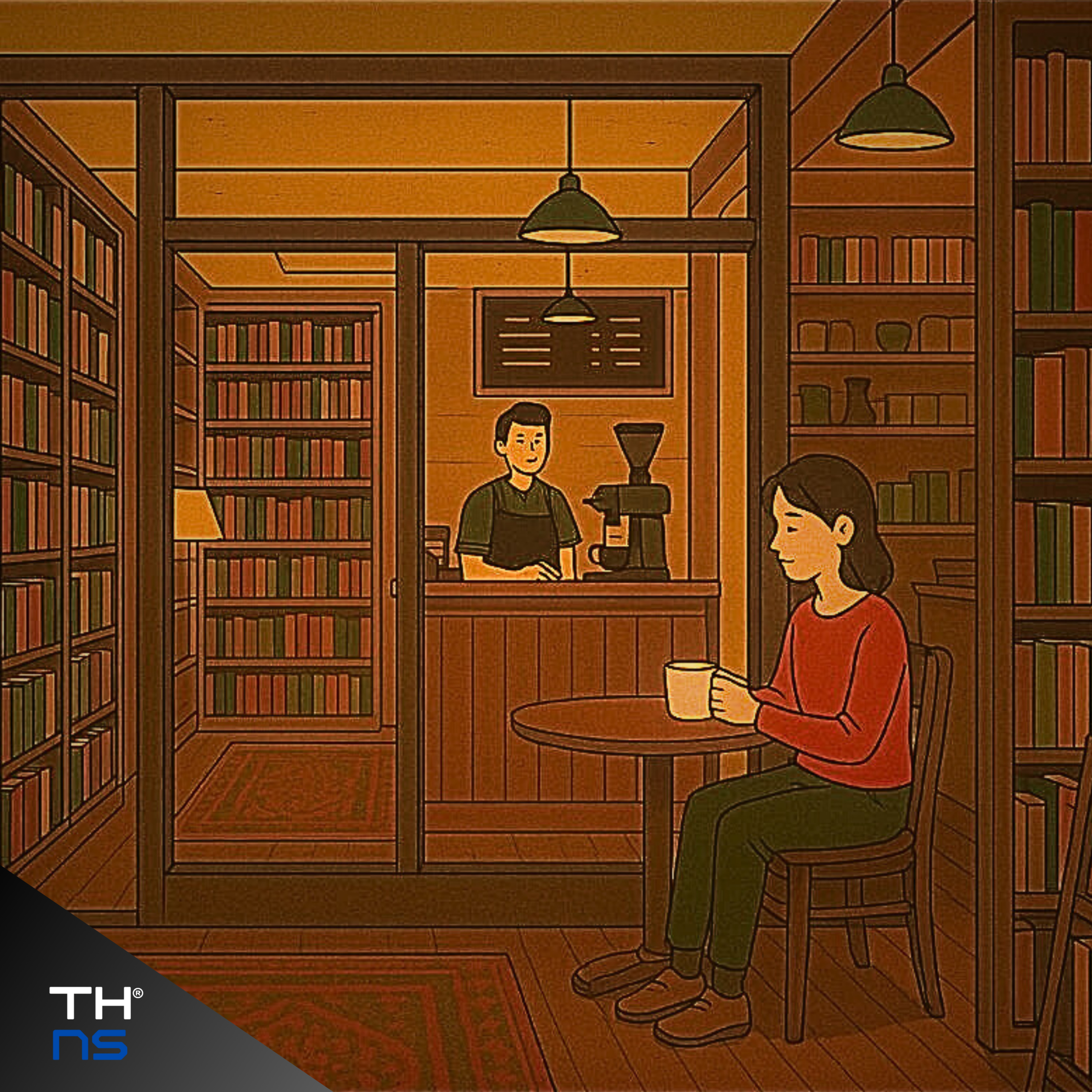 Kitaplar, Kahve ve Huzur: Hyunam-Dong’un Büyüsü episode artwork