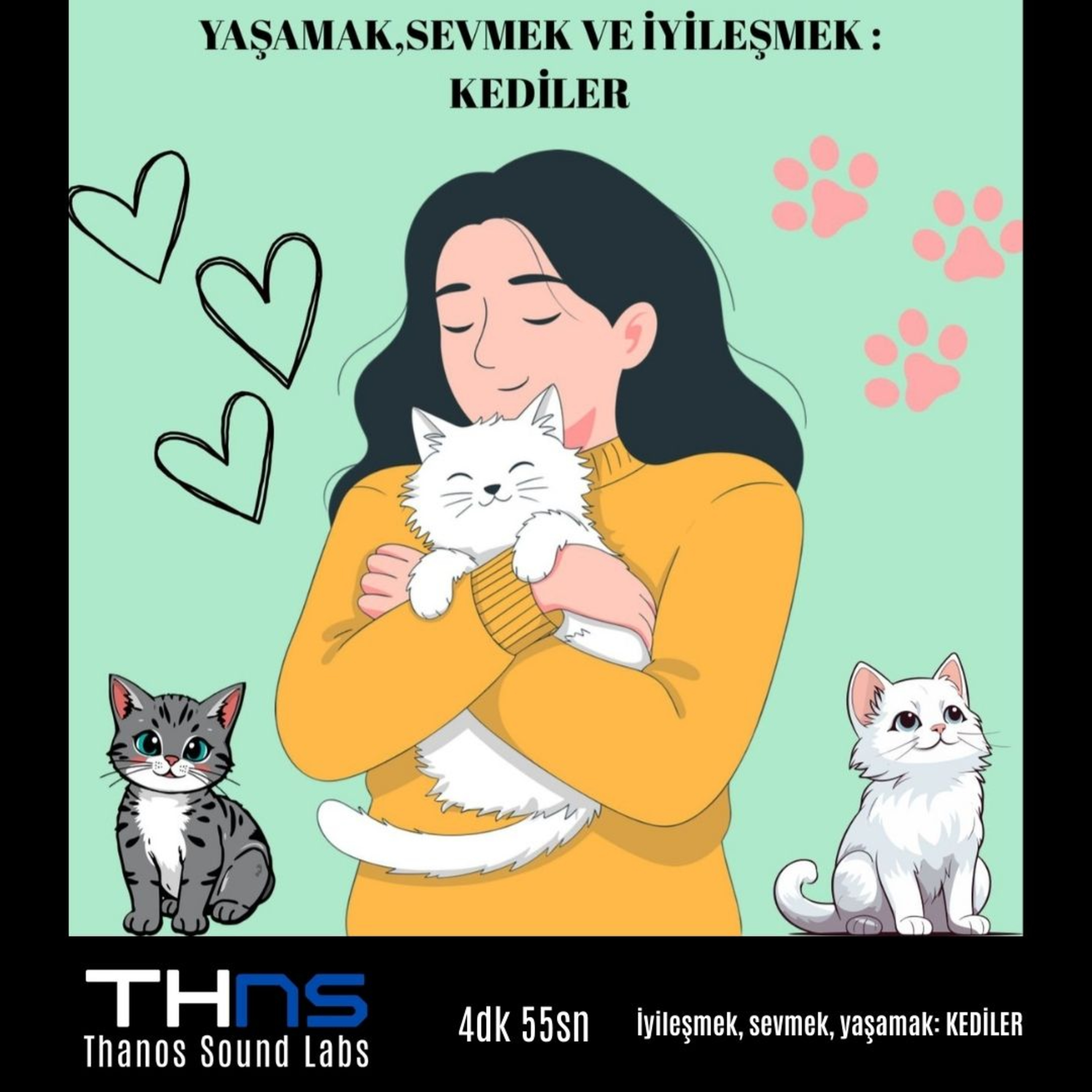 İyileşmek, Sevmek, Yaşamak: Kediler episode artwork