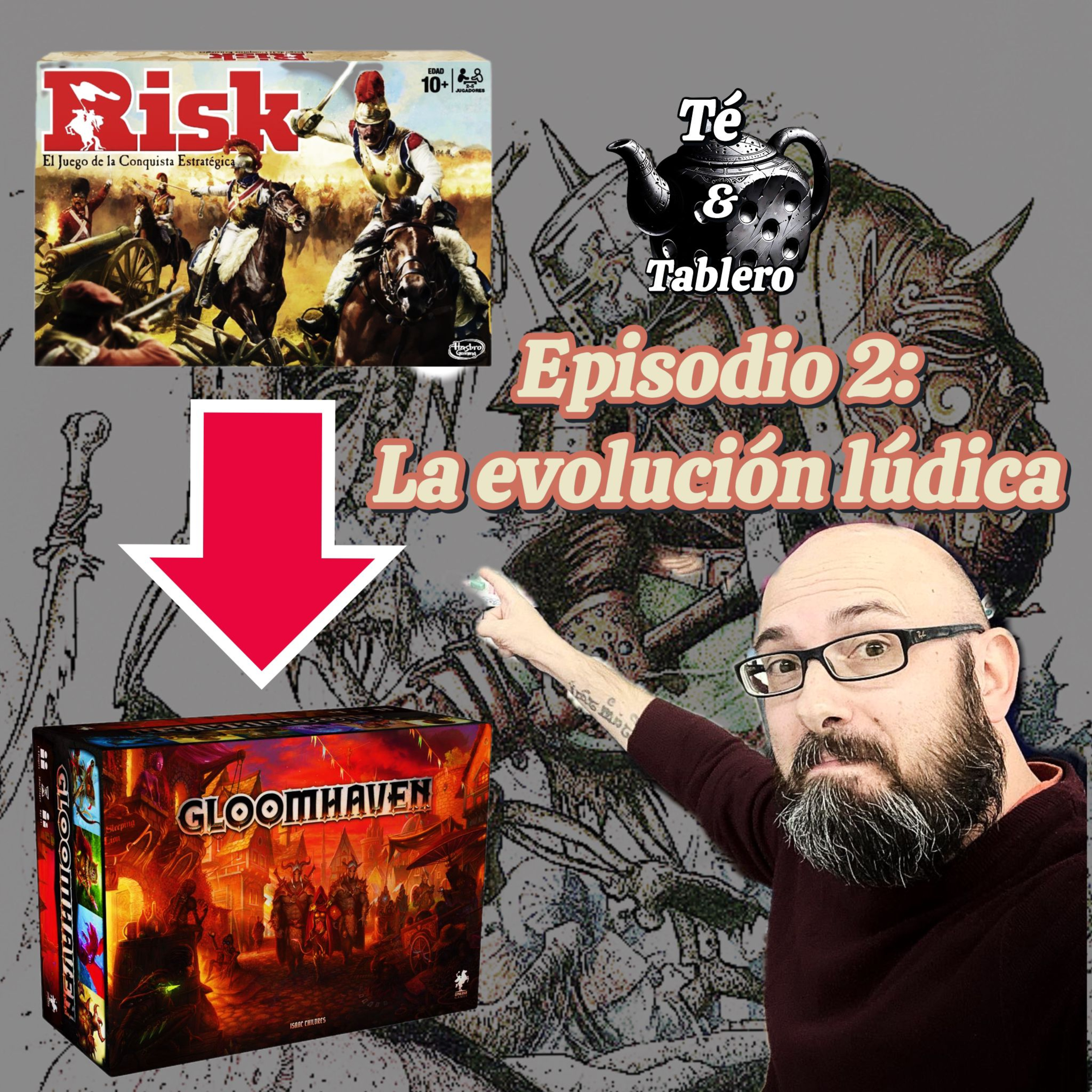 T&T Episodio 02: LA EVOLUCIÓN LÚDICA episode artwork