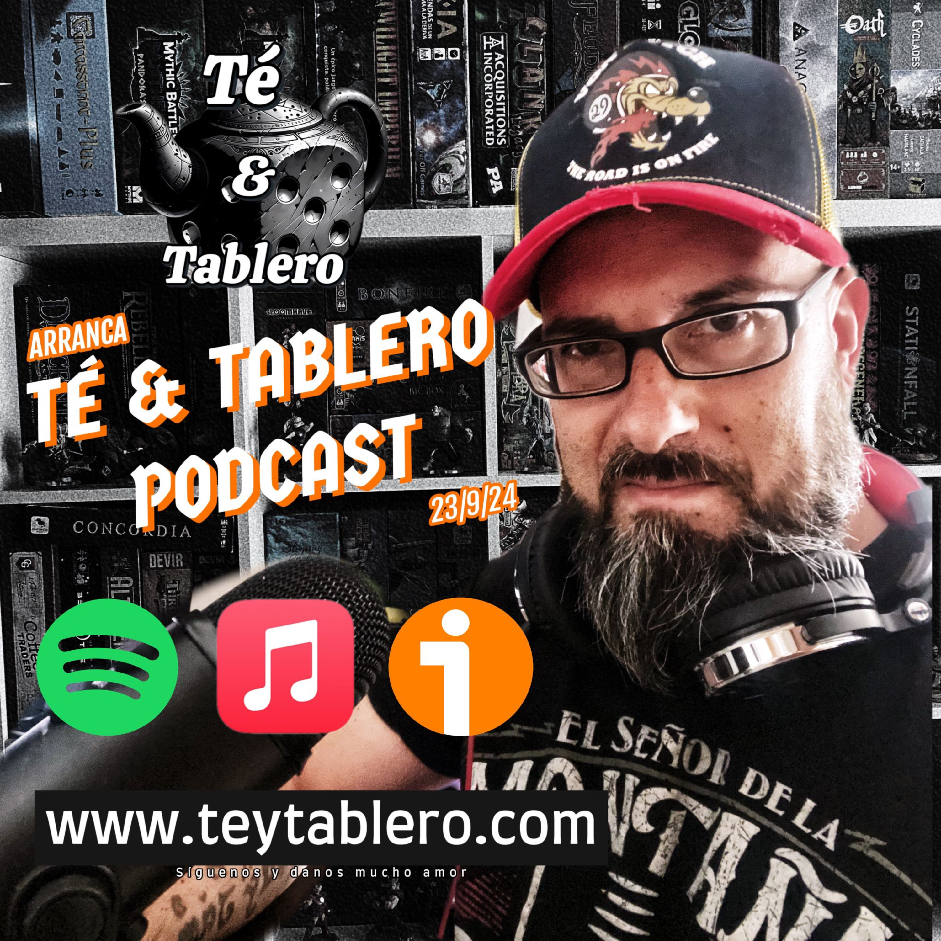 T&T: Episodio 01: CÓMO CONOCÍ A VUESTROS JUEGOS DE MESA episode artwork