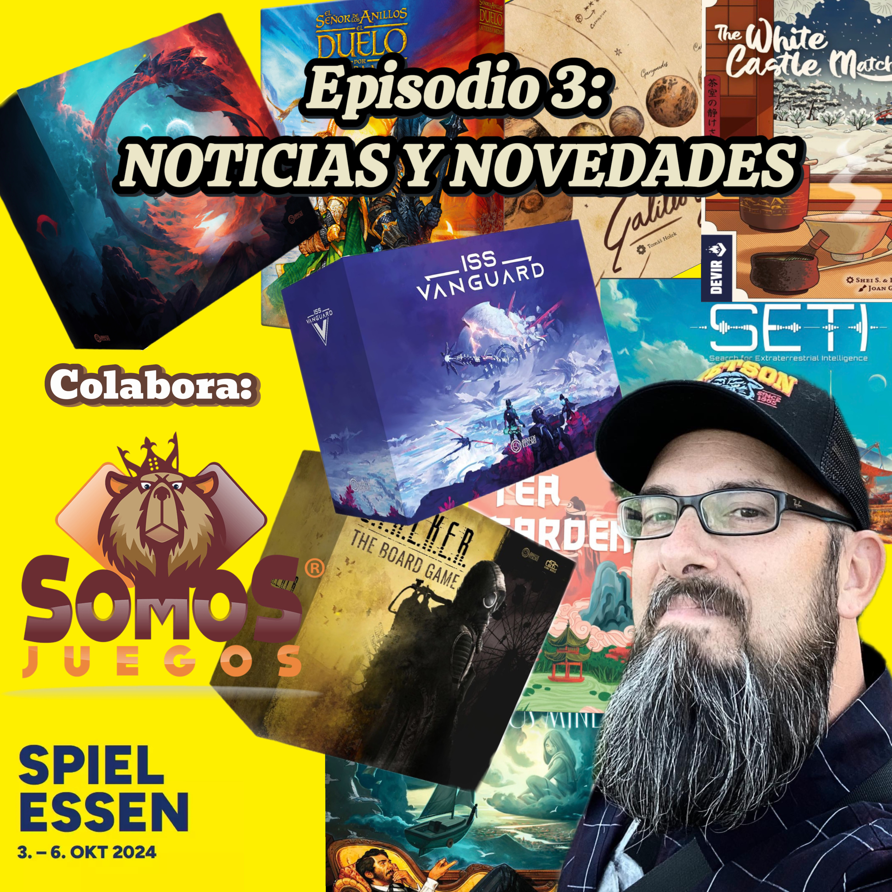 Episodio 03: NOTICIAS Y NOVEDADES DE OCTUBRE  episode artwork
