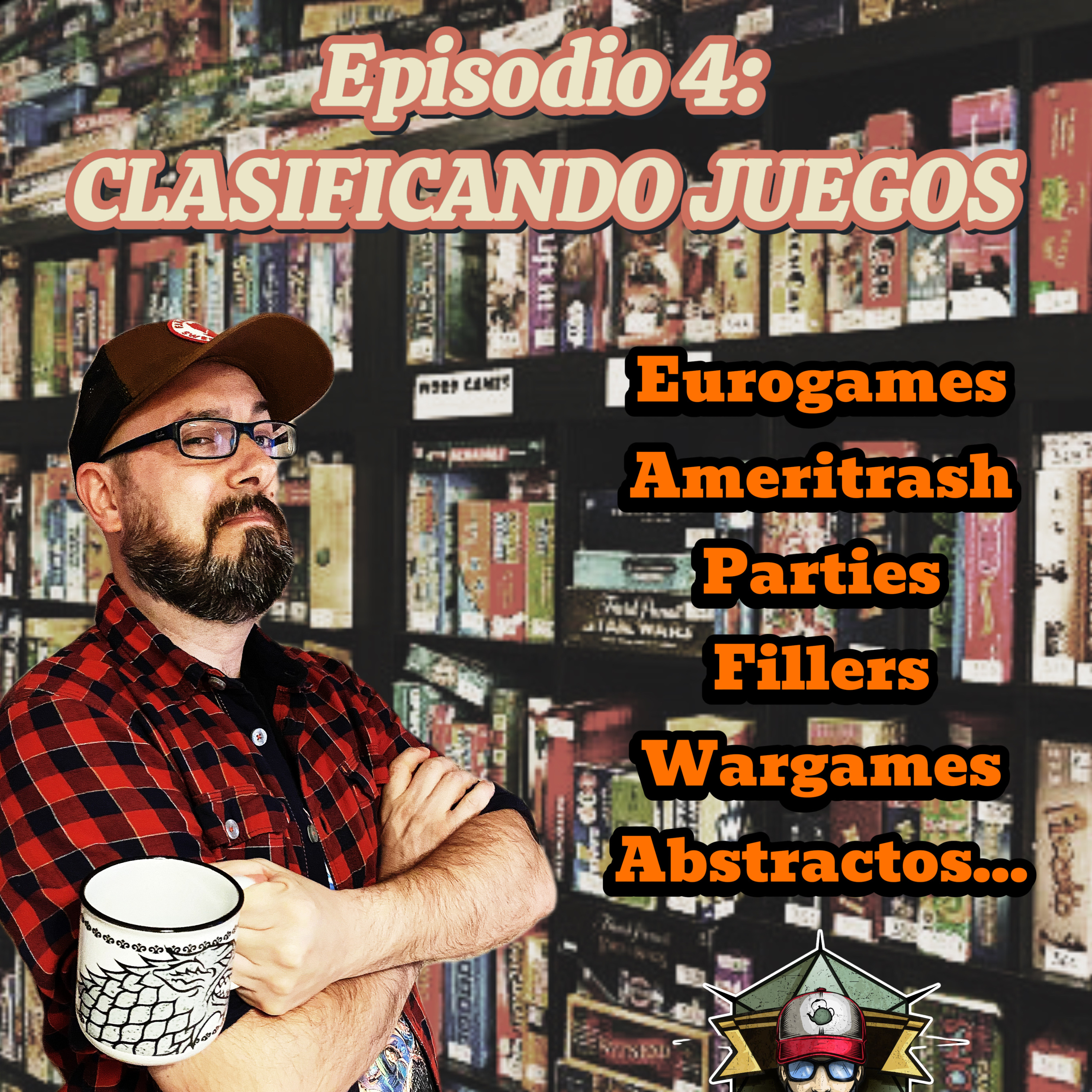 T&T Episodio 4: CLASIFICANDO JUEGOS episode artwork