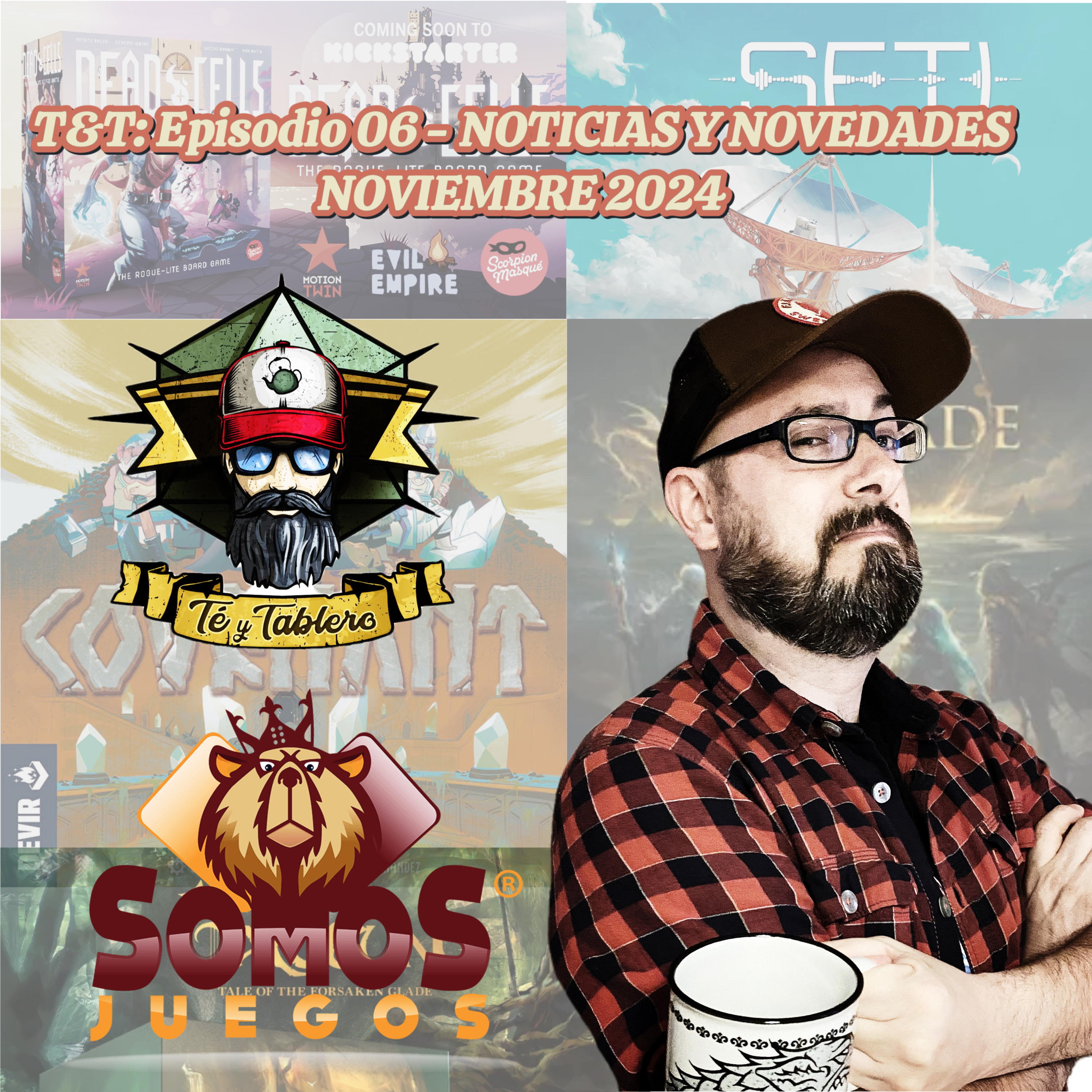 T&T Episodio 06: NOTICIAS Y NOVEDADES DE NOVIEMBRE 2024 episode artwork