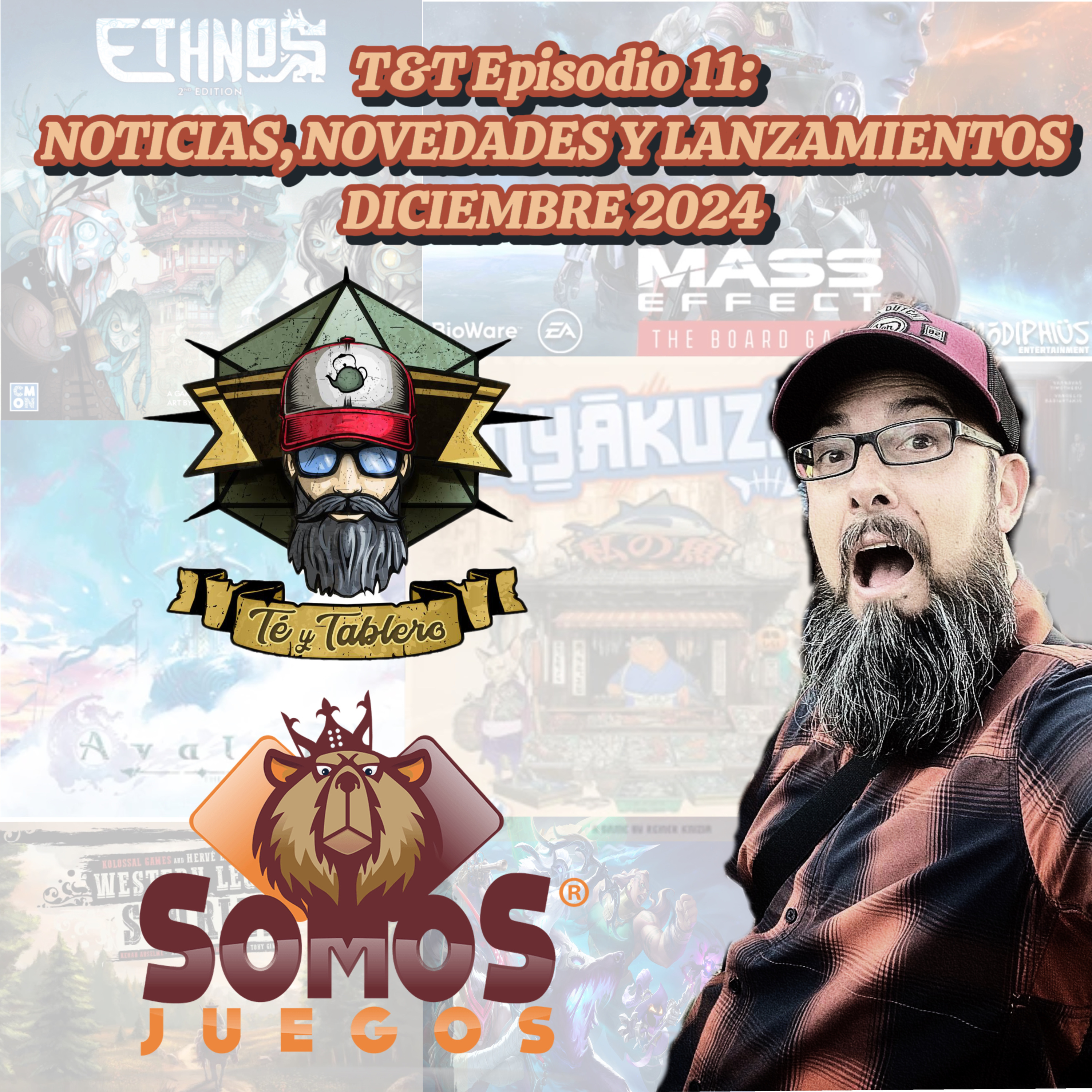 T&T Episodio 11: NOTICIAS Y NOVEDADES DICIEMBRE 2024 episode artwork