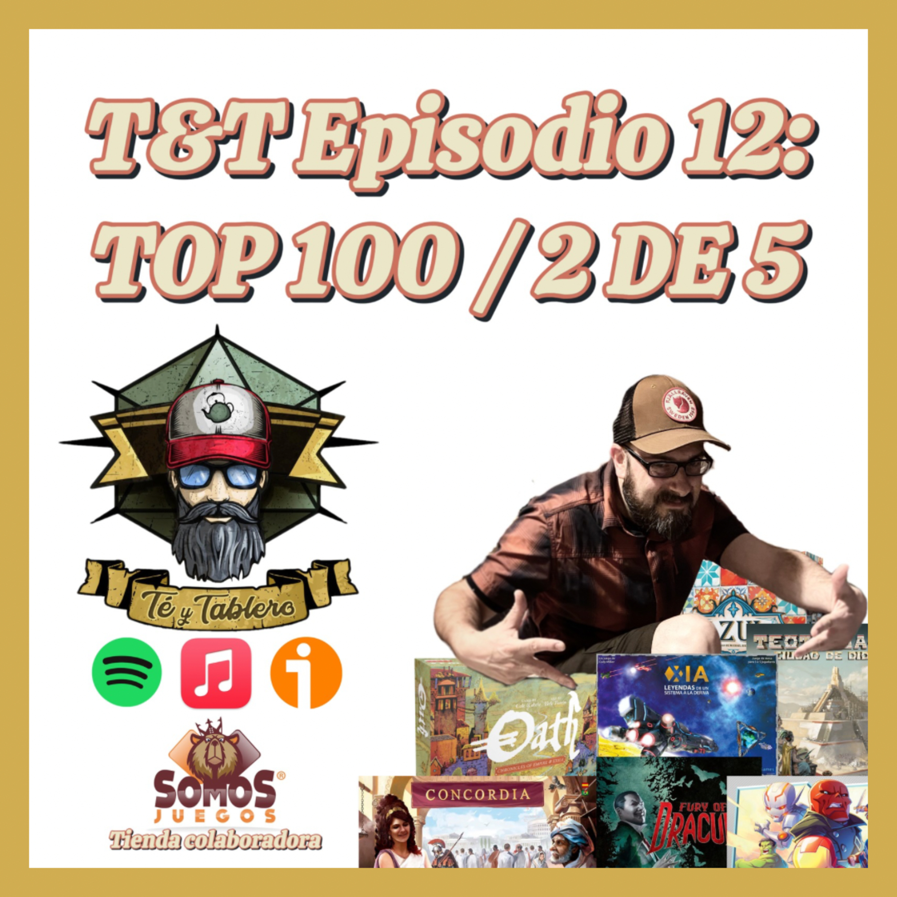 T&T Episodio 12: TOP 100 / 2 DE 5 / DEL 80 AL 61 episode artwork