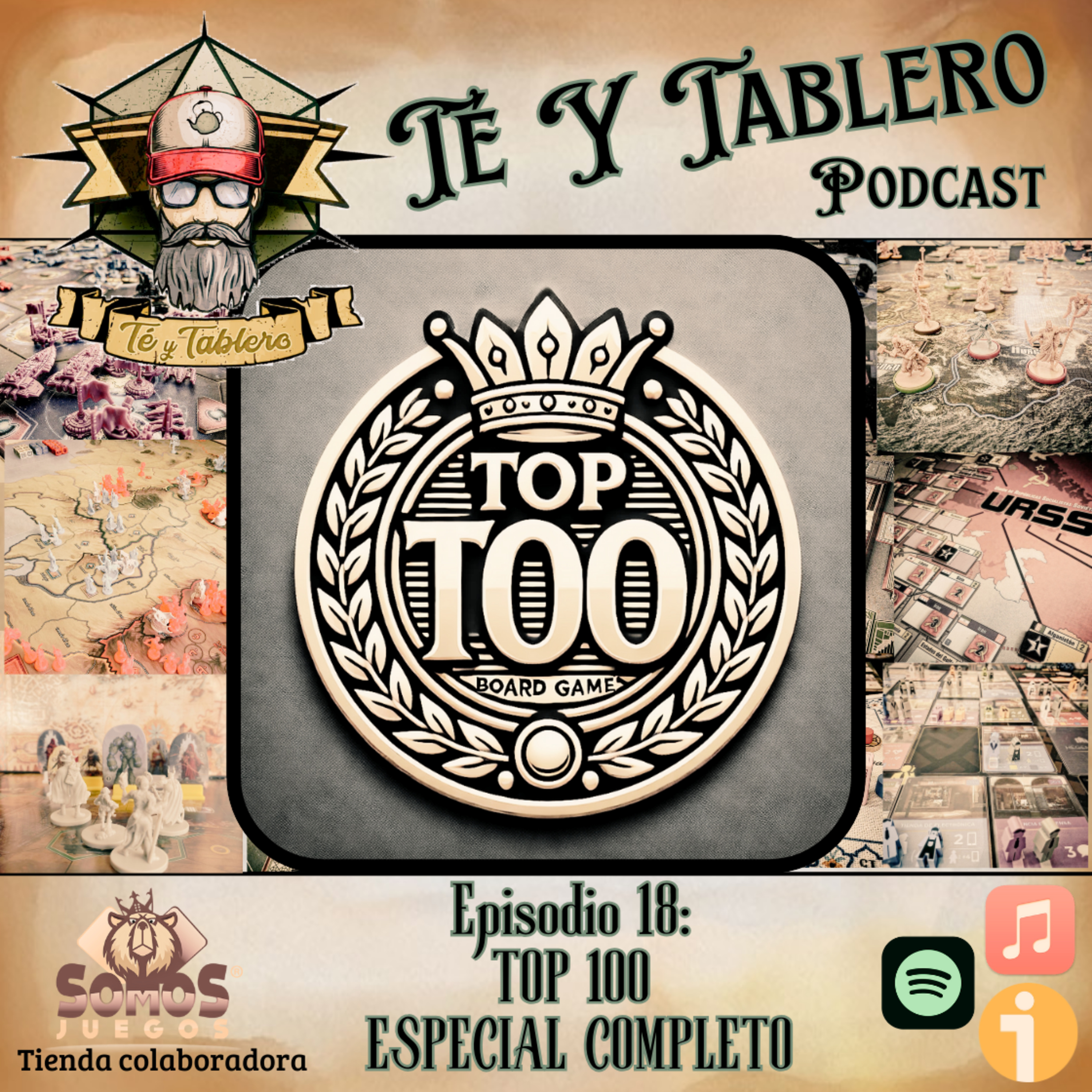 T&T Episodio 18: TOP 100 ESPECIAL COMPLETO - DEL 100 AL 1 episode artwork