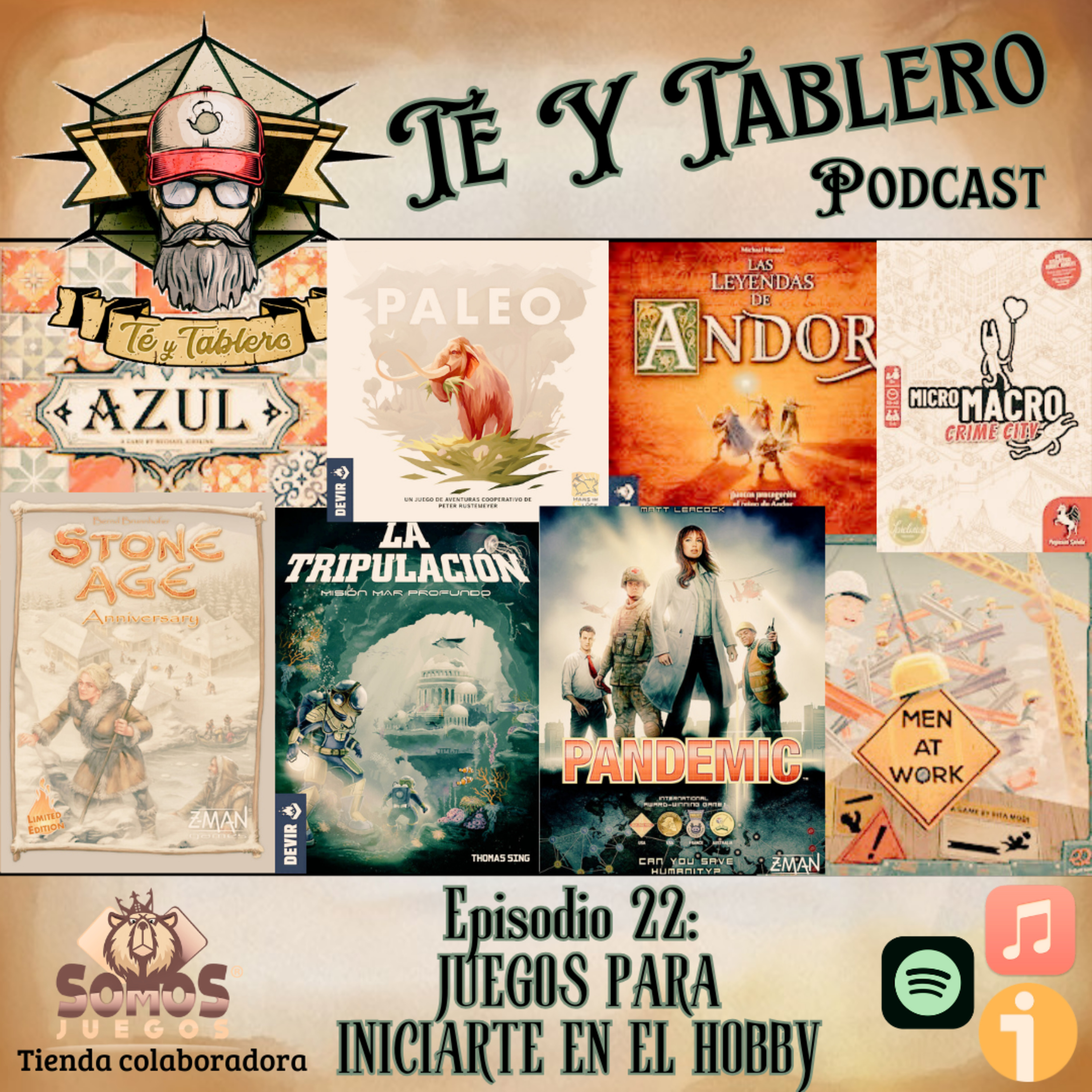 Té y Tablero