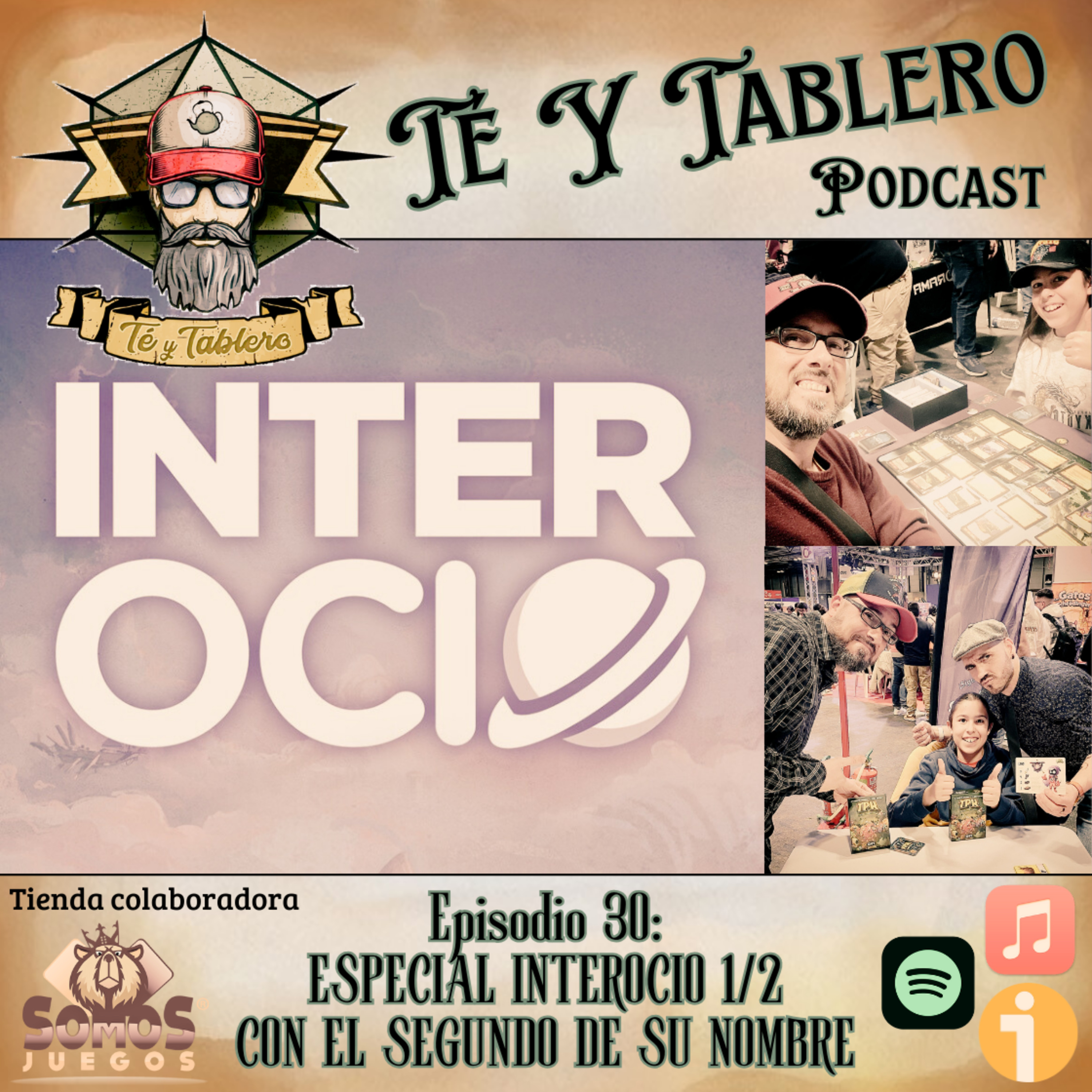 T&T Episodio 30: ESPECIAL INTEROCIO PARTE 1 DE 2 - CON EL SEGUNDO DE SU NOMBRE episode artwork