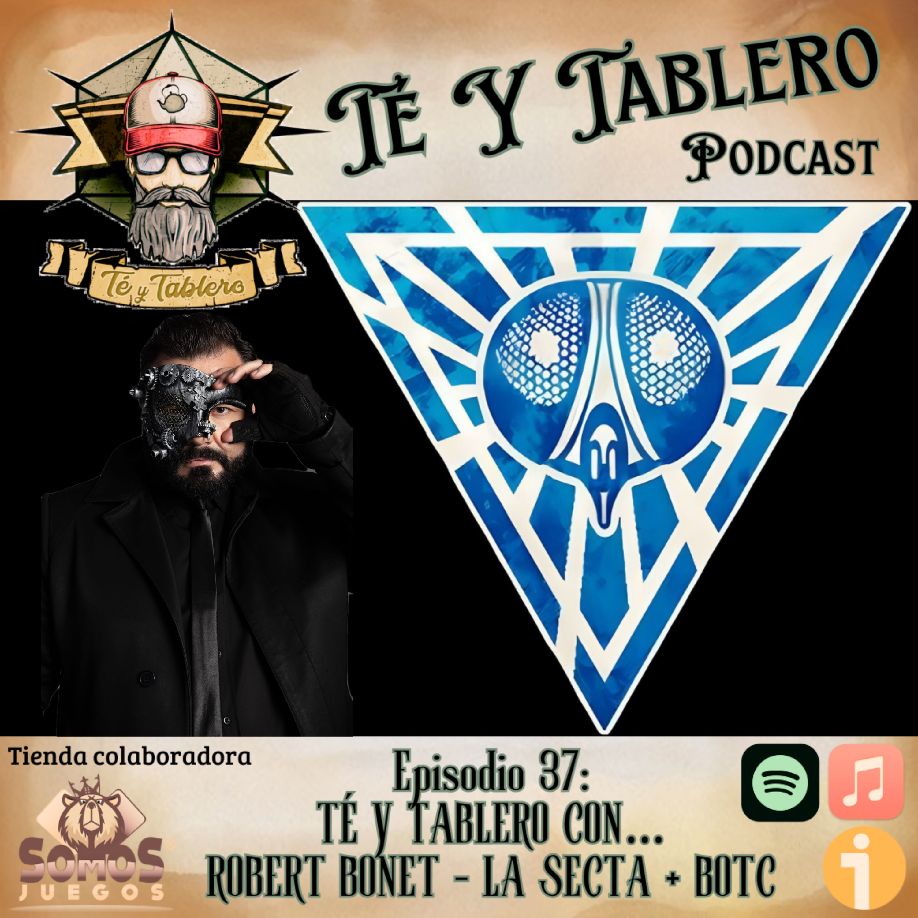 Té y Tablero