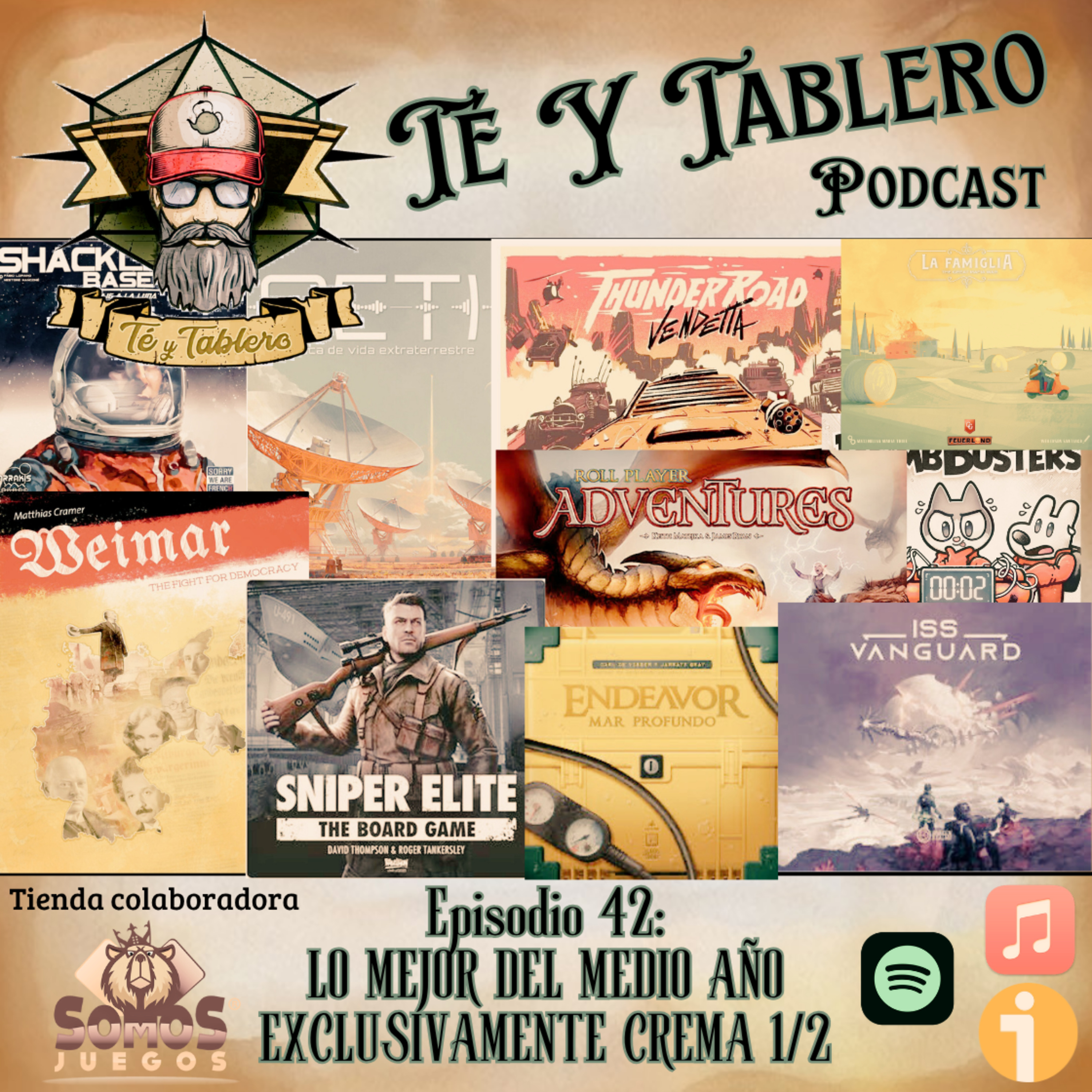 Té y Tablero