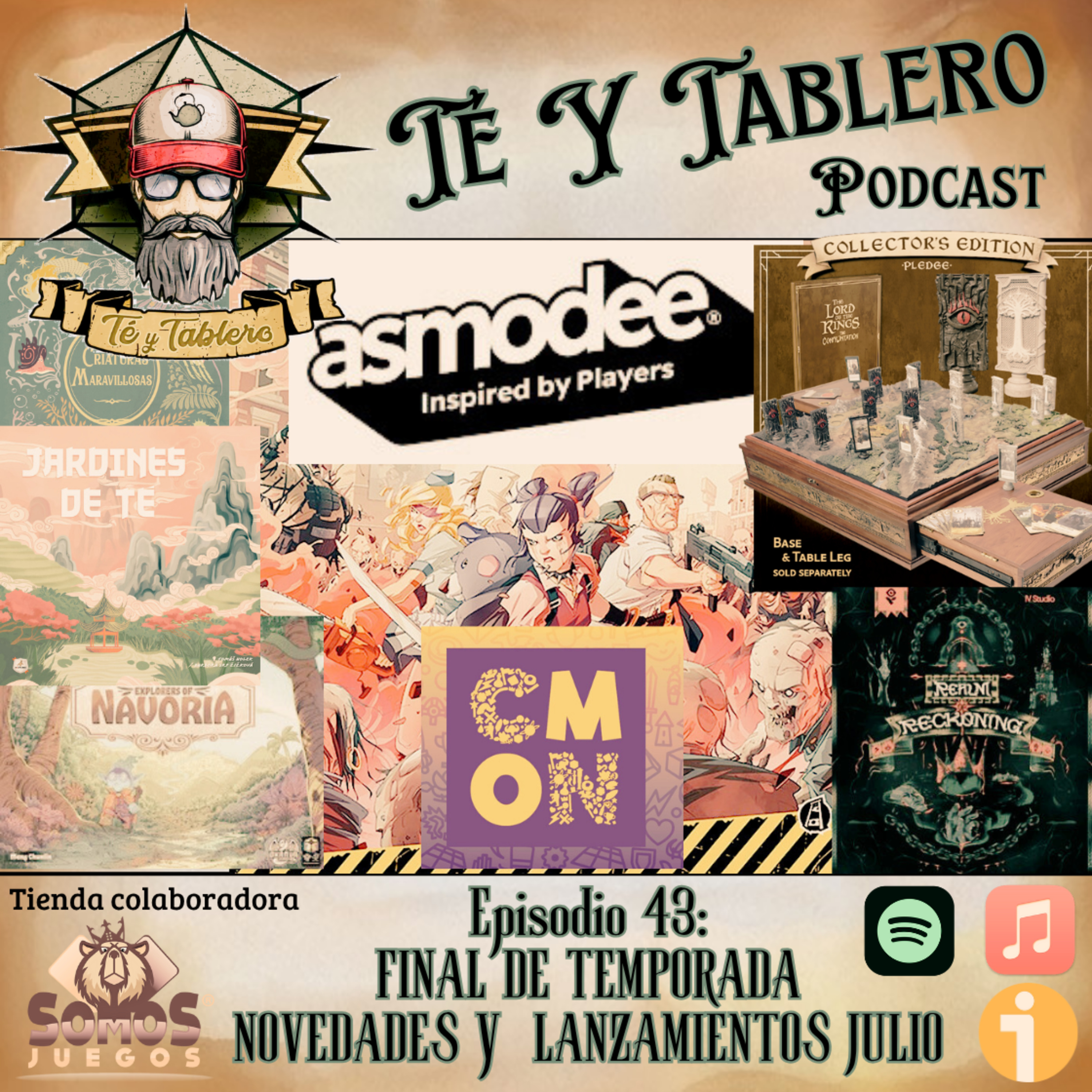 Té y Tablero