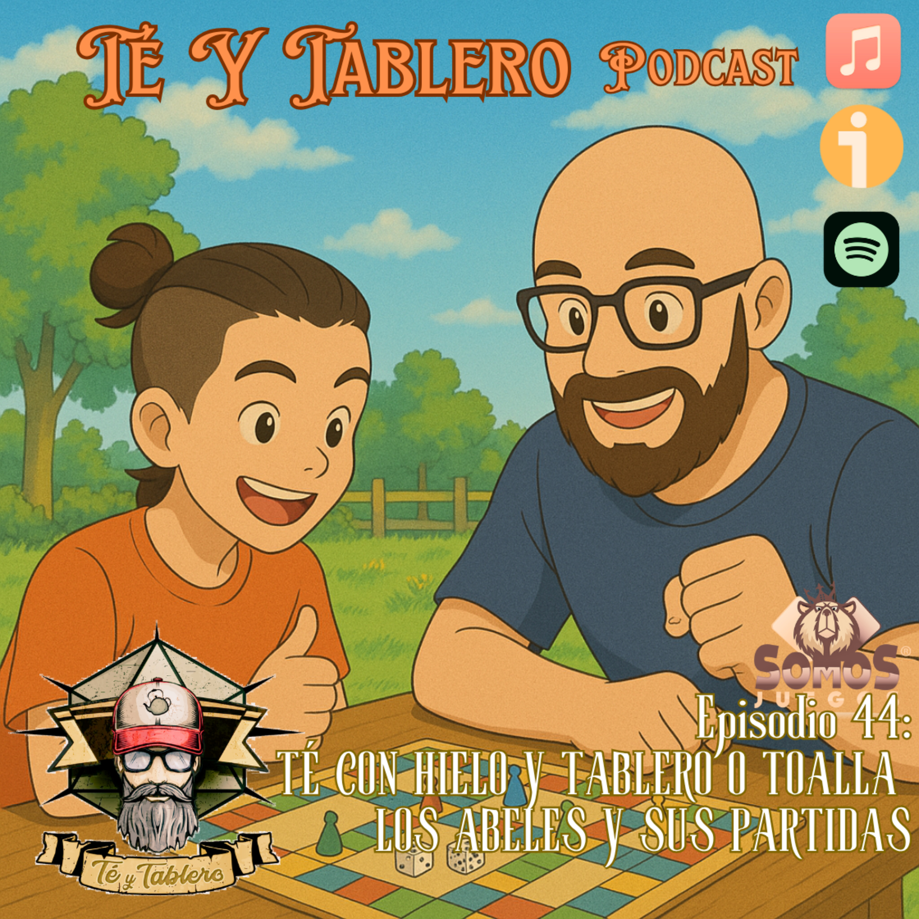 Té y Tablero