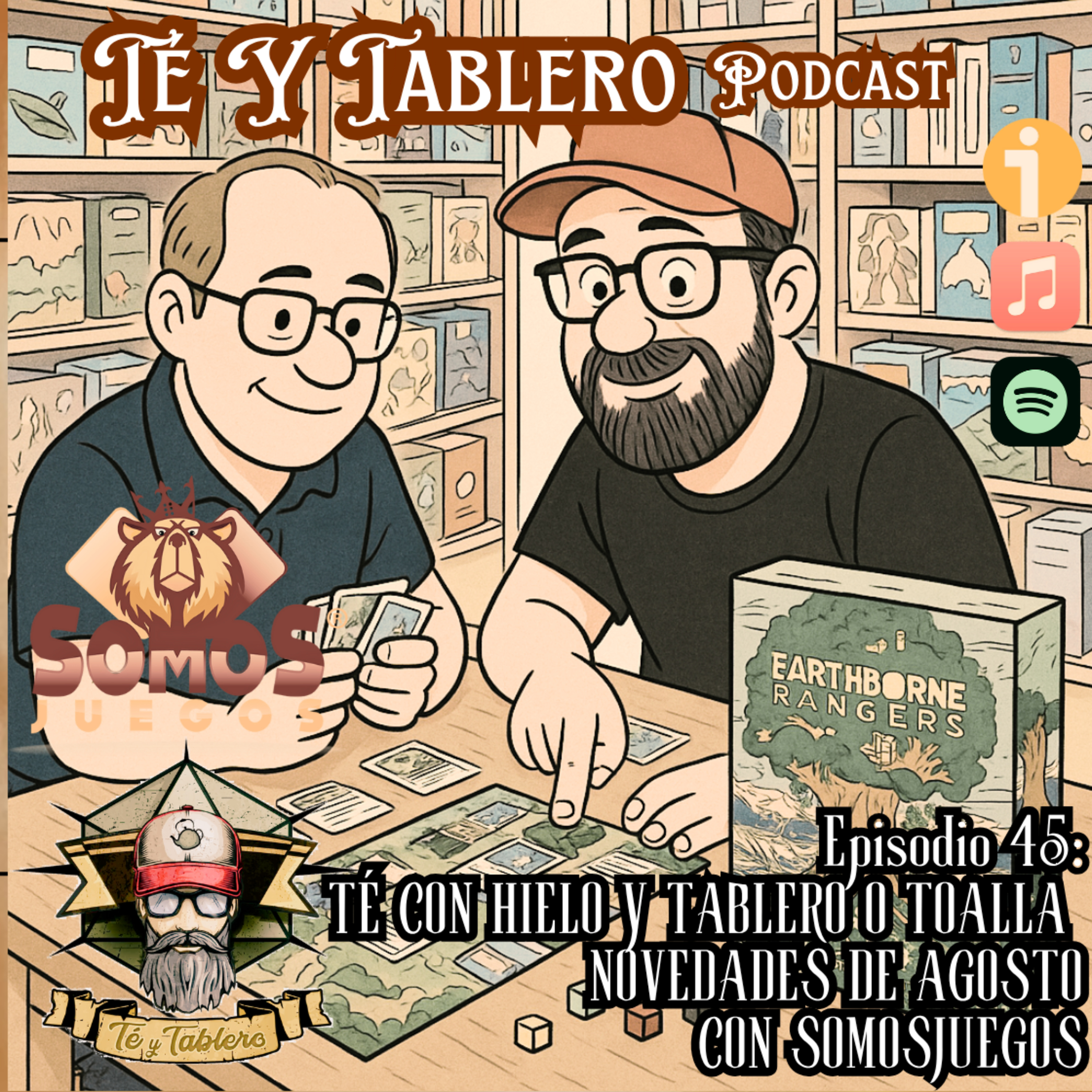 T&T Episodio 45: LANZAMIENTOS DE AGOSTO CON SOMOSJUEGOS episode artwork