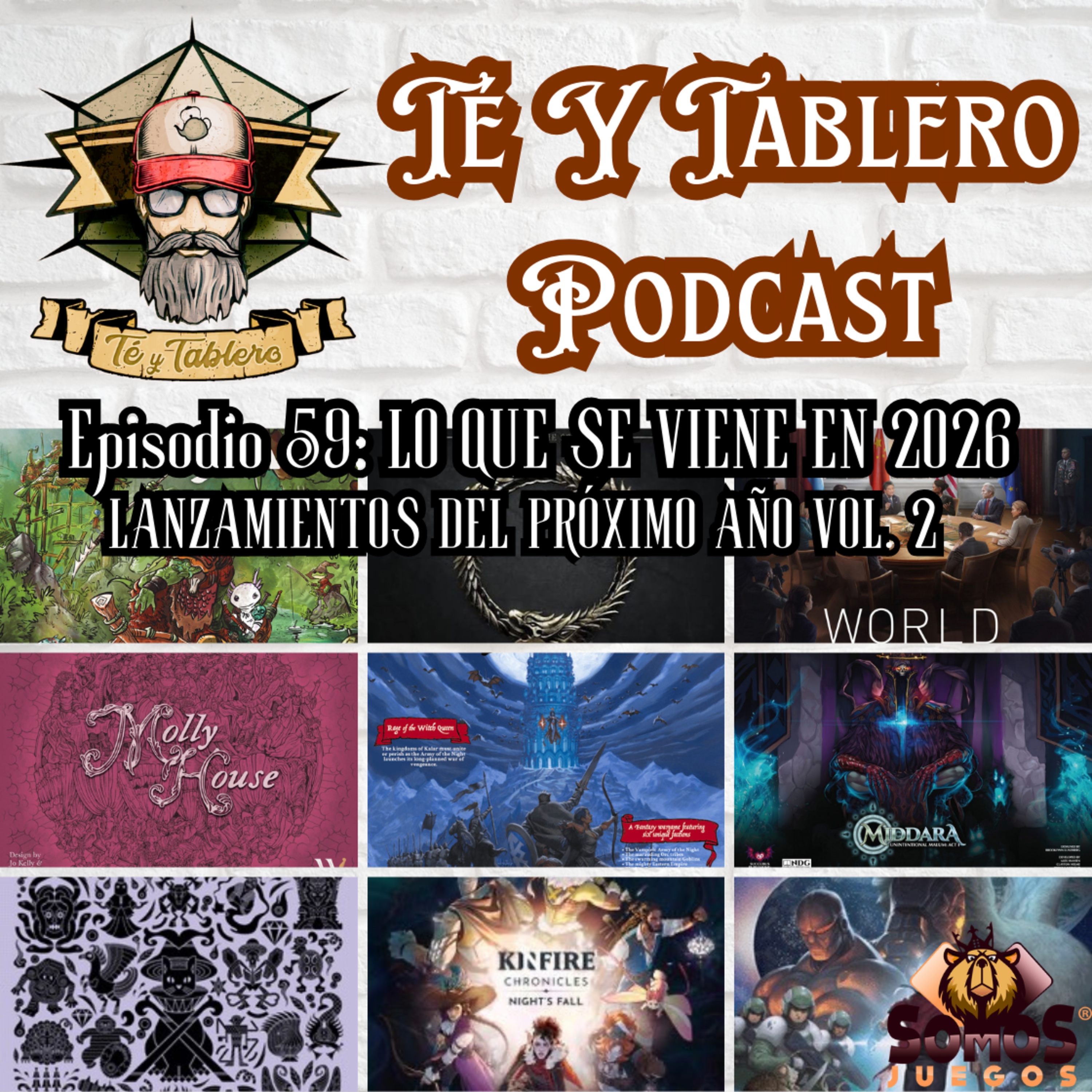 T&T Episodio 59: LO QUE SE VIENE EN 2026 - LANZAMIENTOS DEL PRÓXIMO AÑO VOL. 2 episode artwork