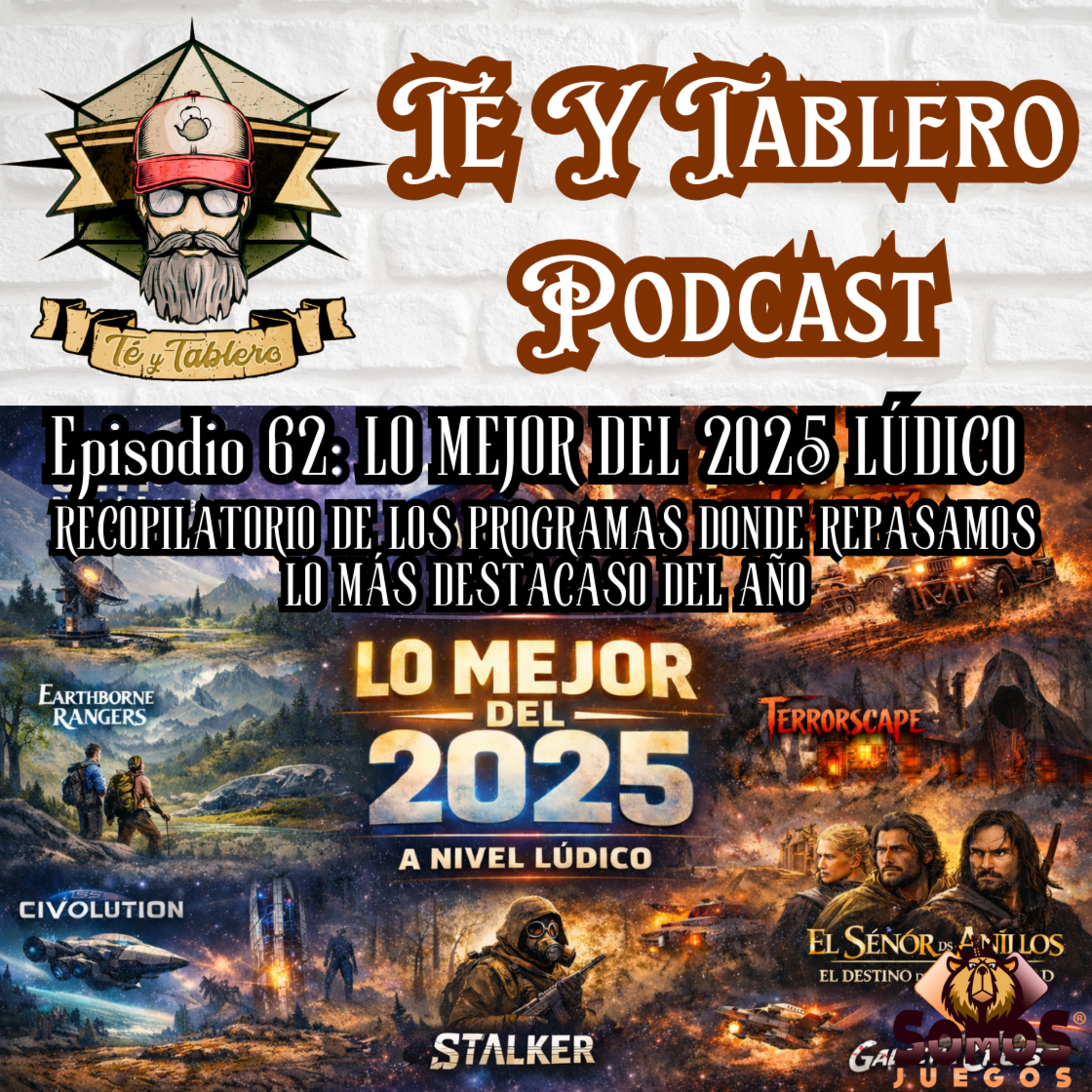 T&T Episodio 62: LO MEJOR DEL 2025 - RECOPILACIÓN TODOS LOS PROGRAMAS episode artwork