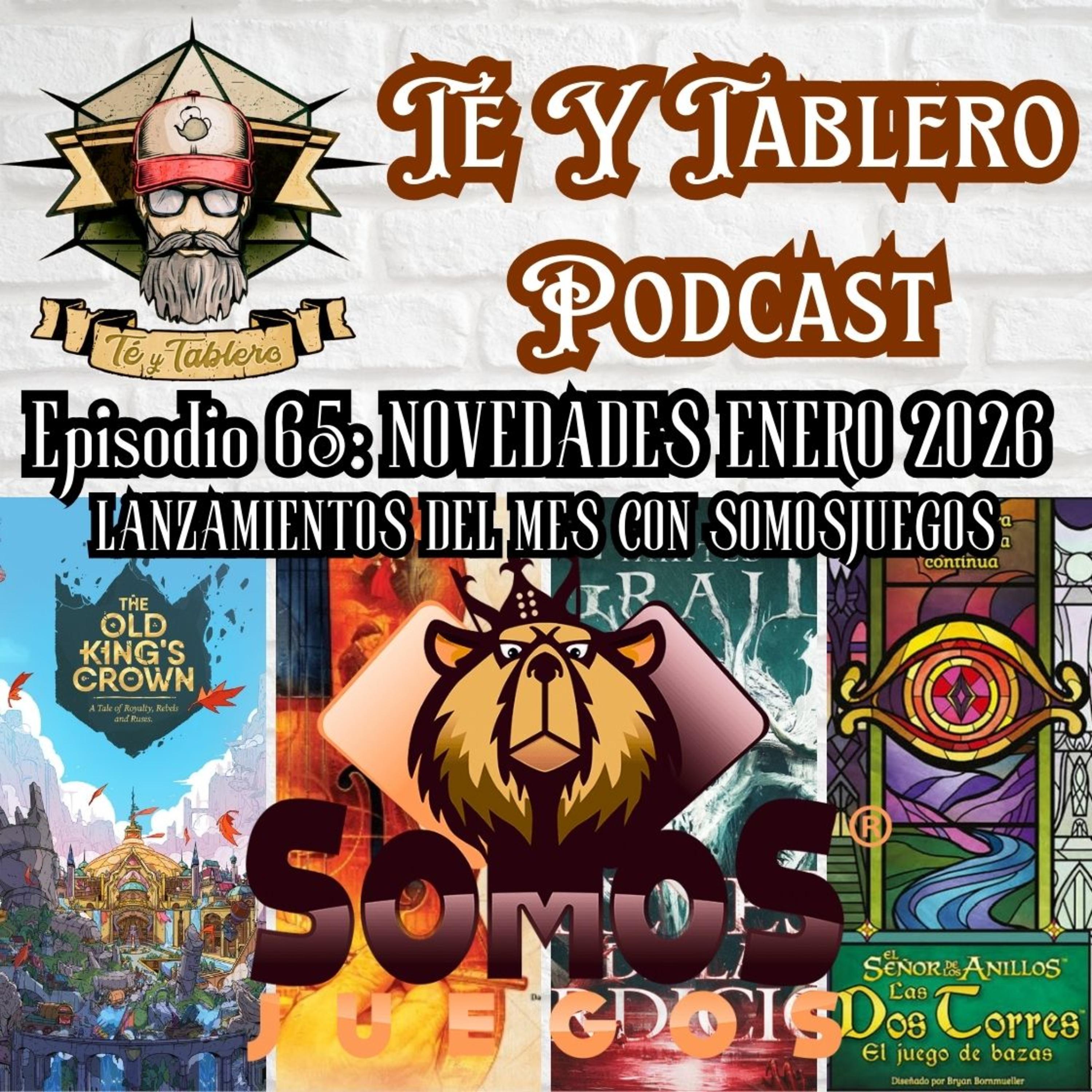 T&T Episodio 65: NOVEDADES ENERO 2026 - LANZAMIENTOS DEL MES CON SOMOSJUEGOS episode artwork