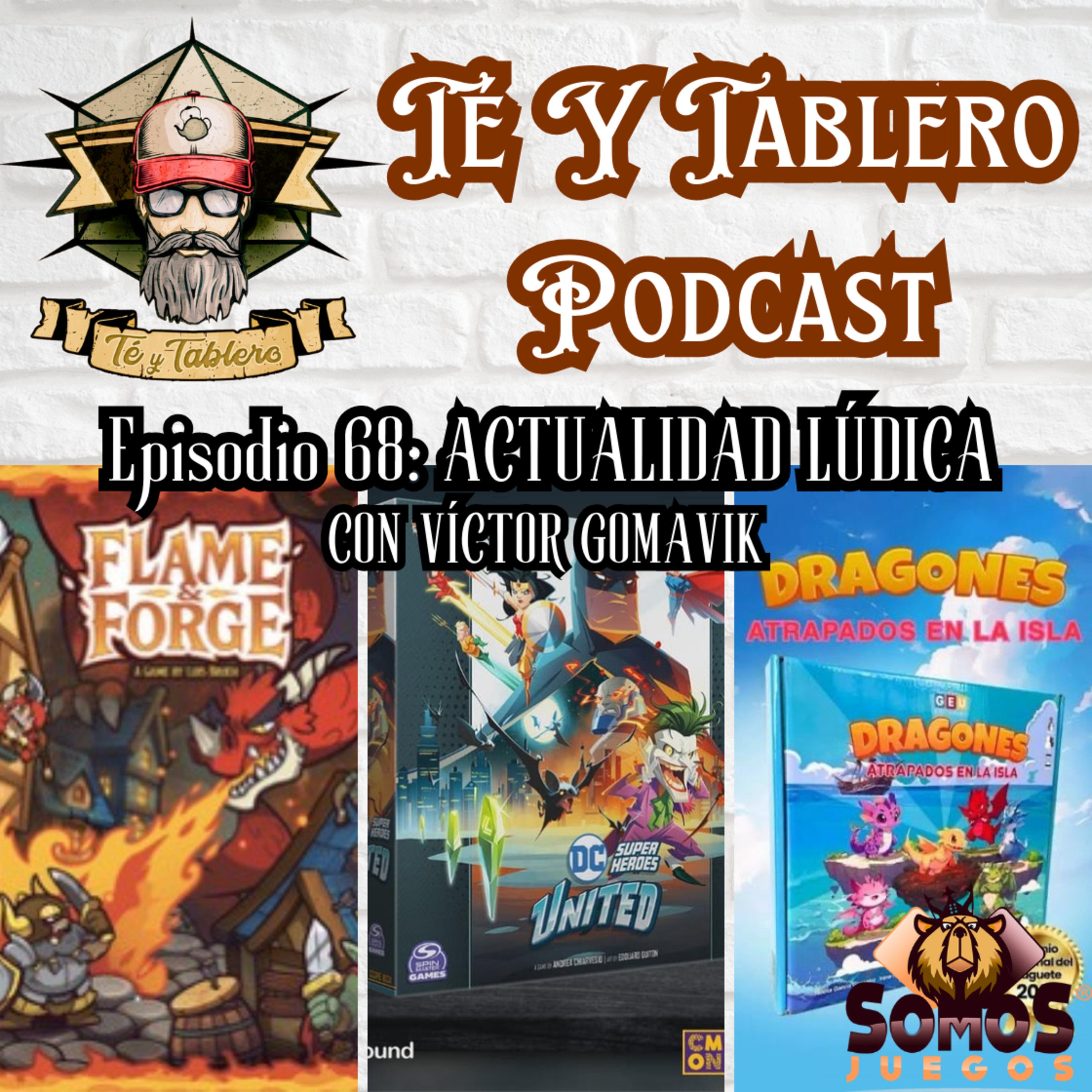 T&T Episodio 68: ACTUALIDAD LÚDICA FEBRERO 26 CON VÍCTOR GOMAVIK episode artwork