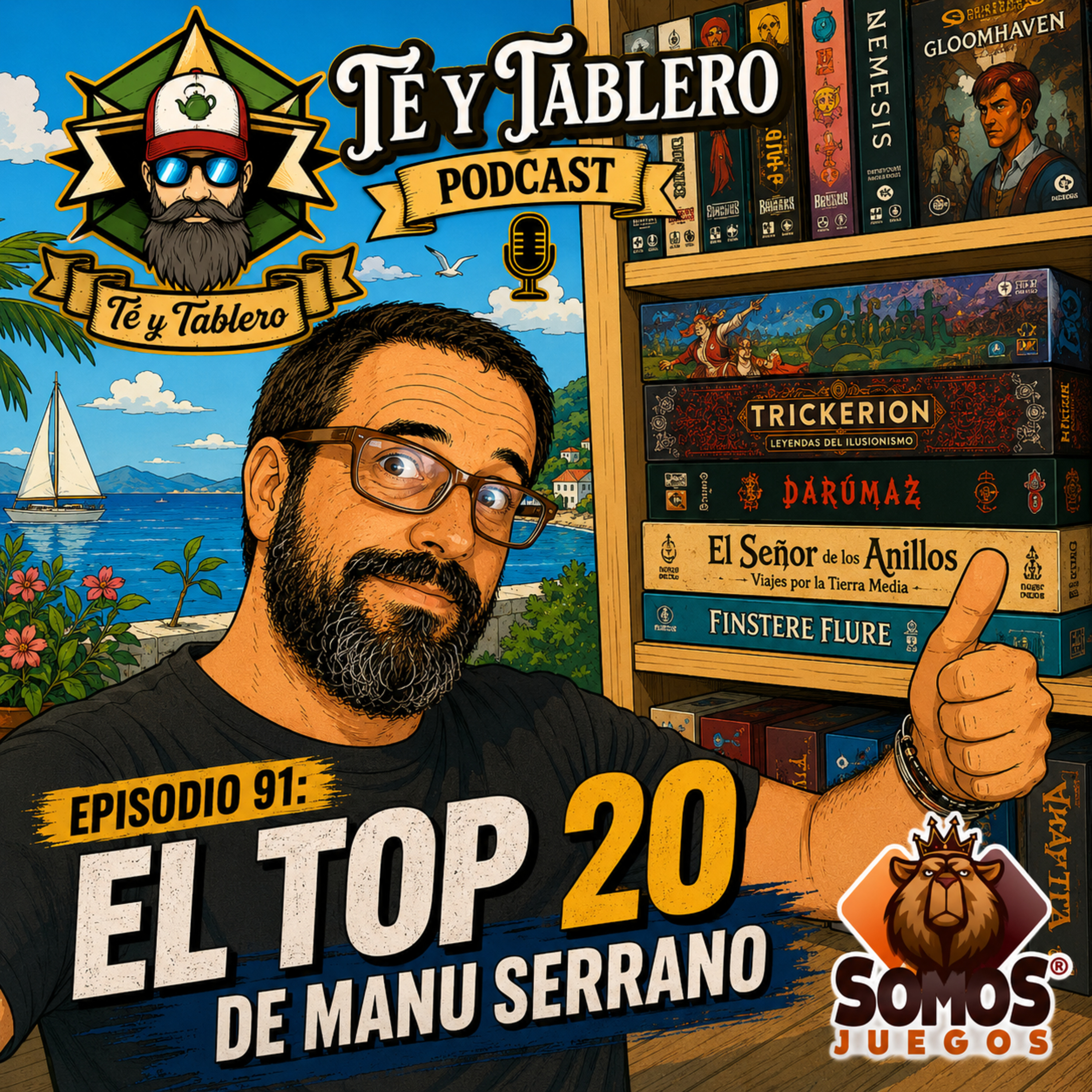 T&T Episodio 91: EL TOP 20 DE MANU SERRANO episode artwork